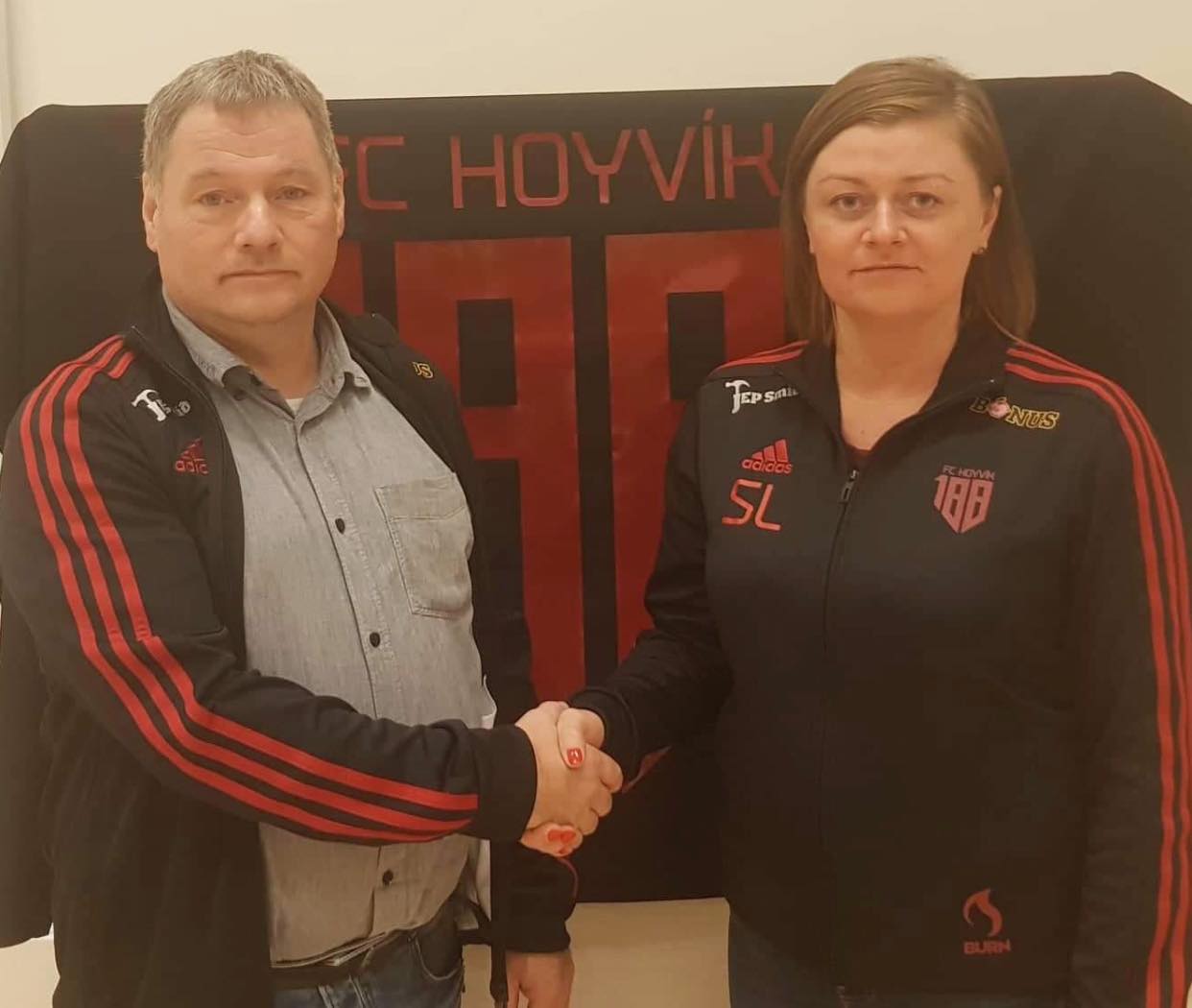 FC Hoyvík sett nýggjan venjara