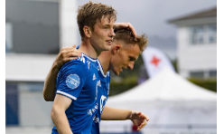 Petur Knudsen er framvegis skaddur