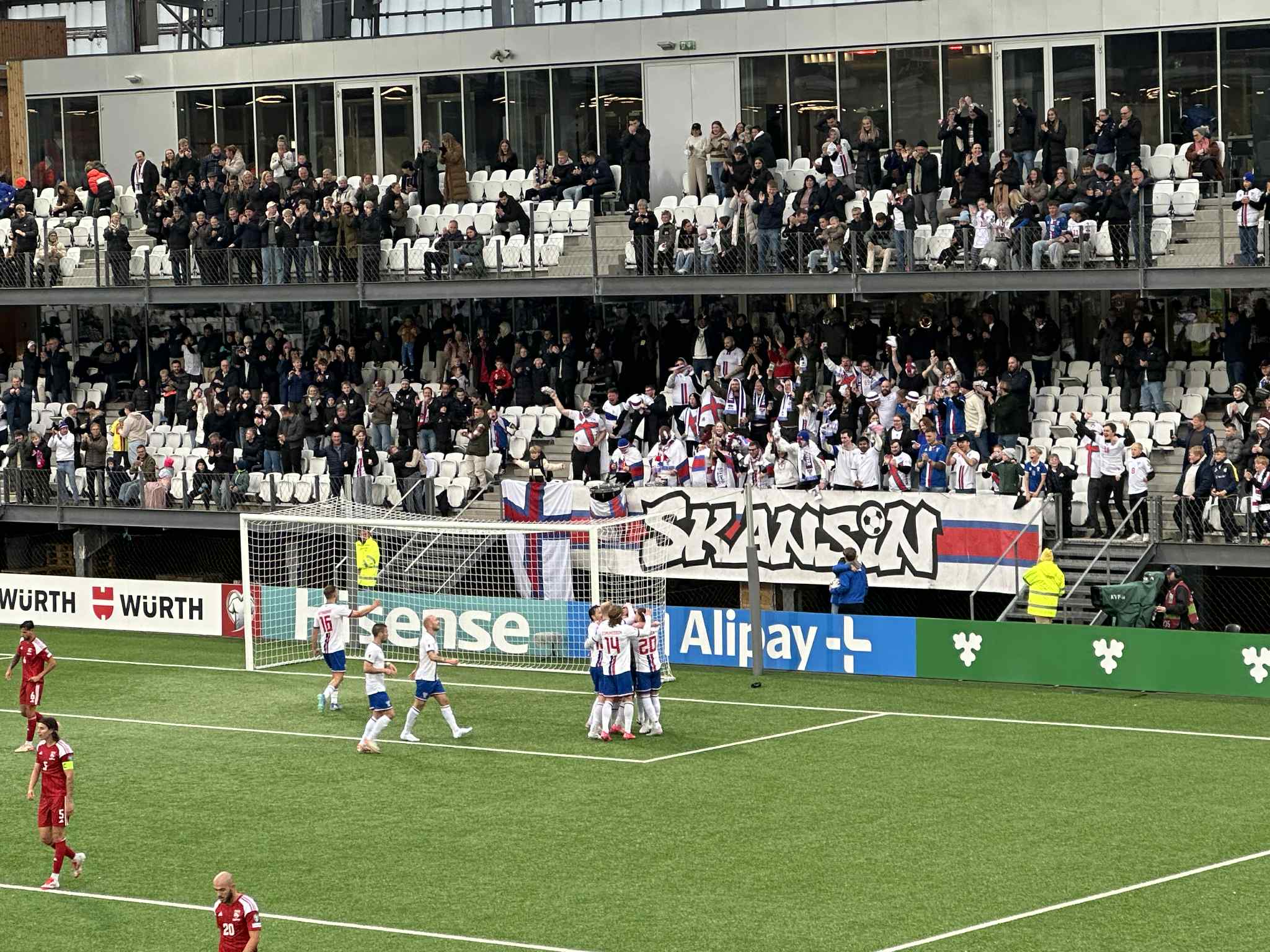 Føroyar vendu 0-1 til 2-1