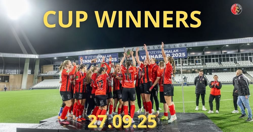 Video: Við HB-kvinnunum á steypasigursferð