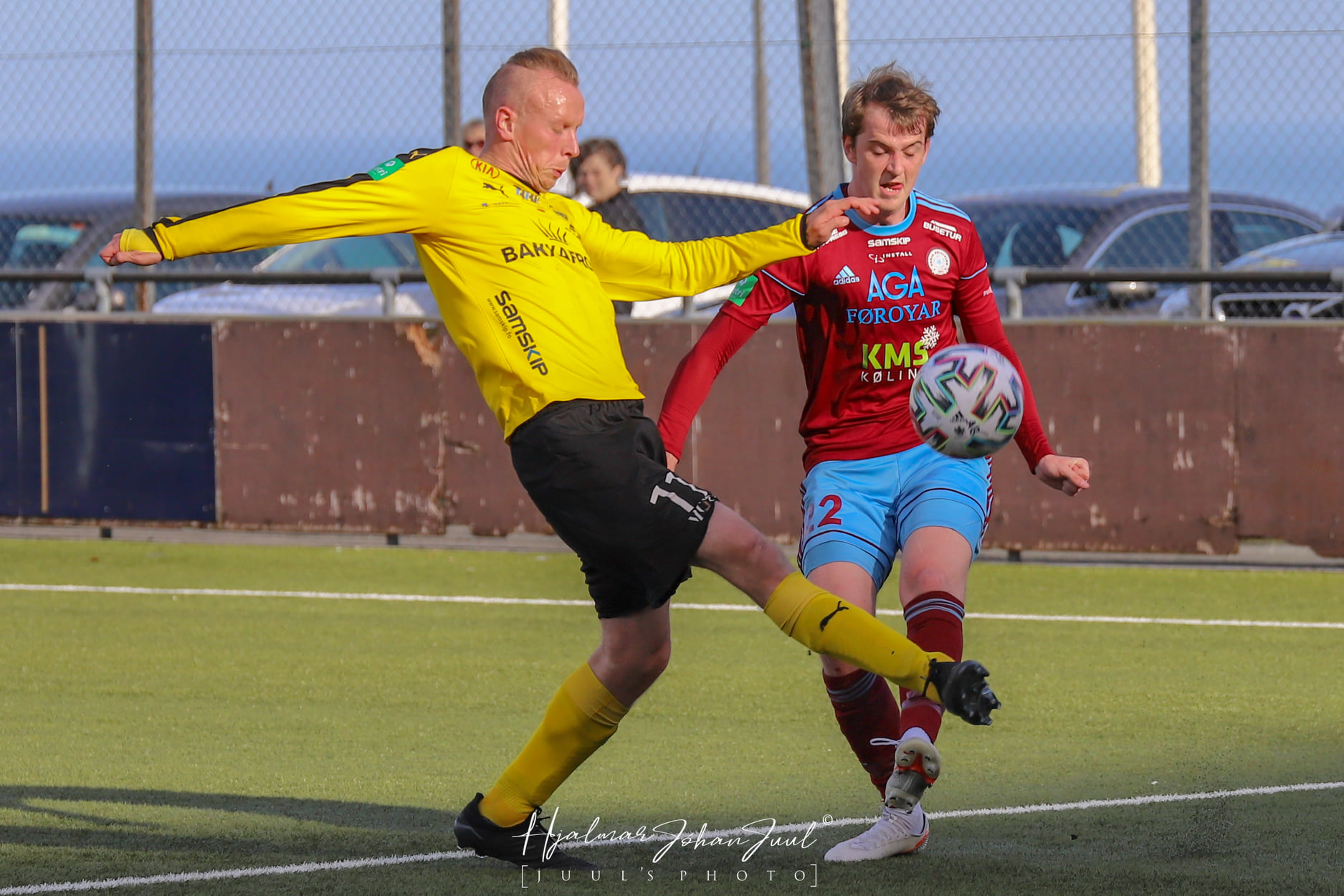 Bjarki Nielsen til eitt topp 4 lið í 2021