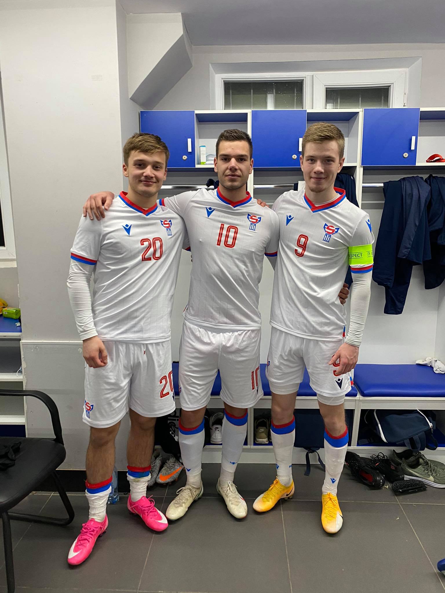 Stefan Radosavljevic er nú javnur við Meinhard E. Olsen og Gunnar Zachariassen