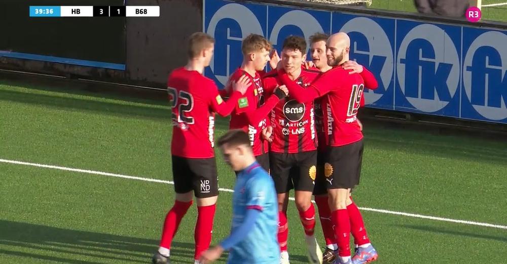 Fyrrverandi HB- og 07 Vestur-leikari toppskjútti í Finnlandi