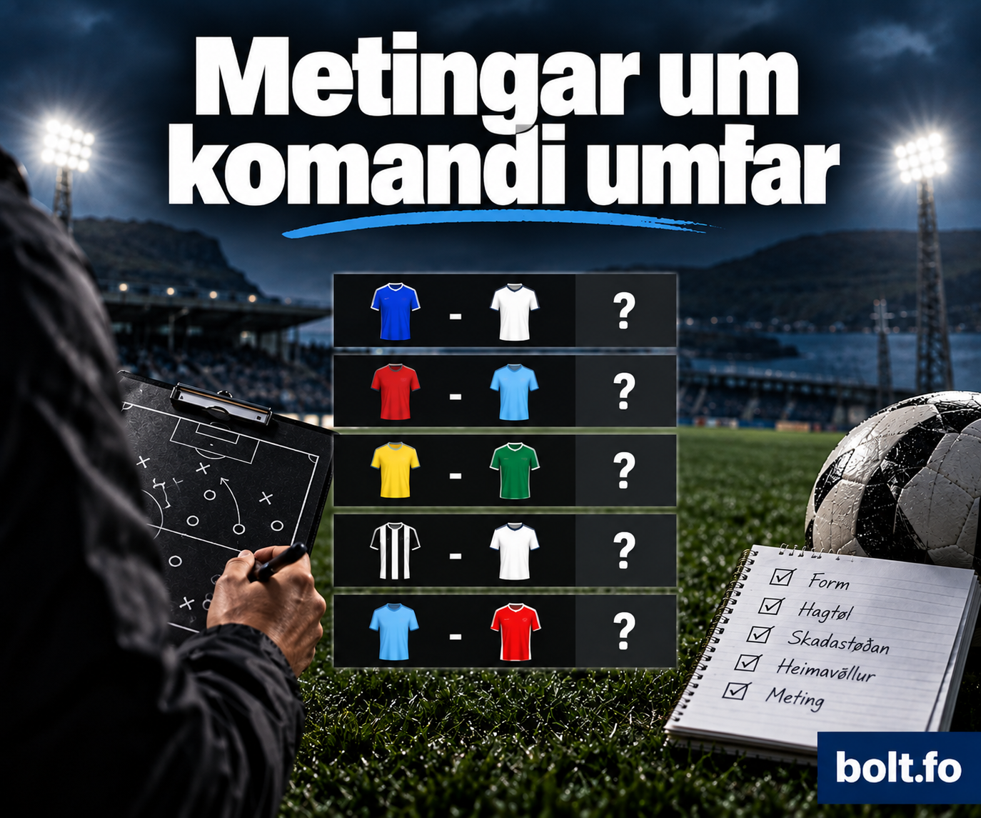 Metingar um 22. umfar