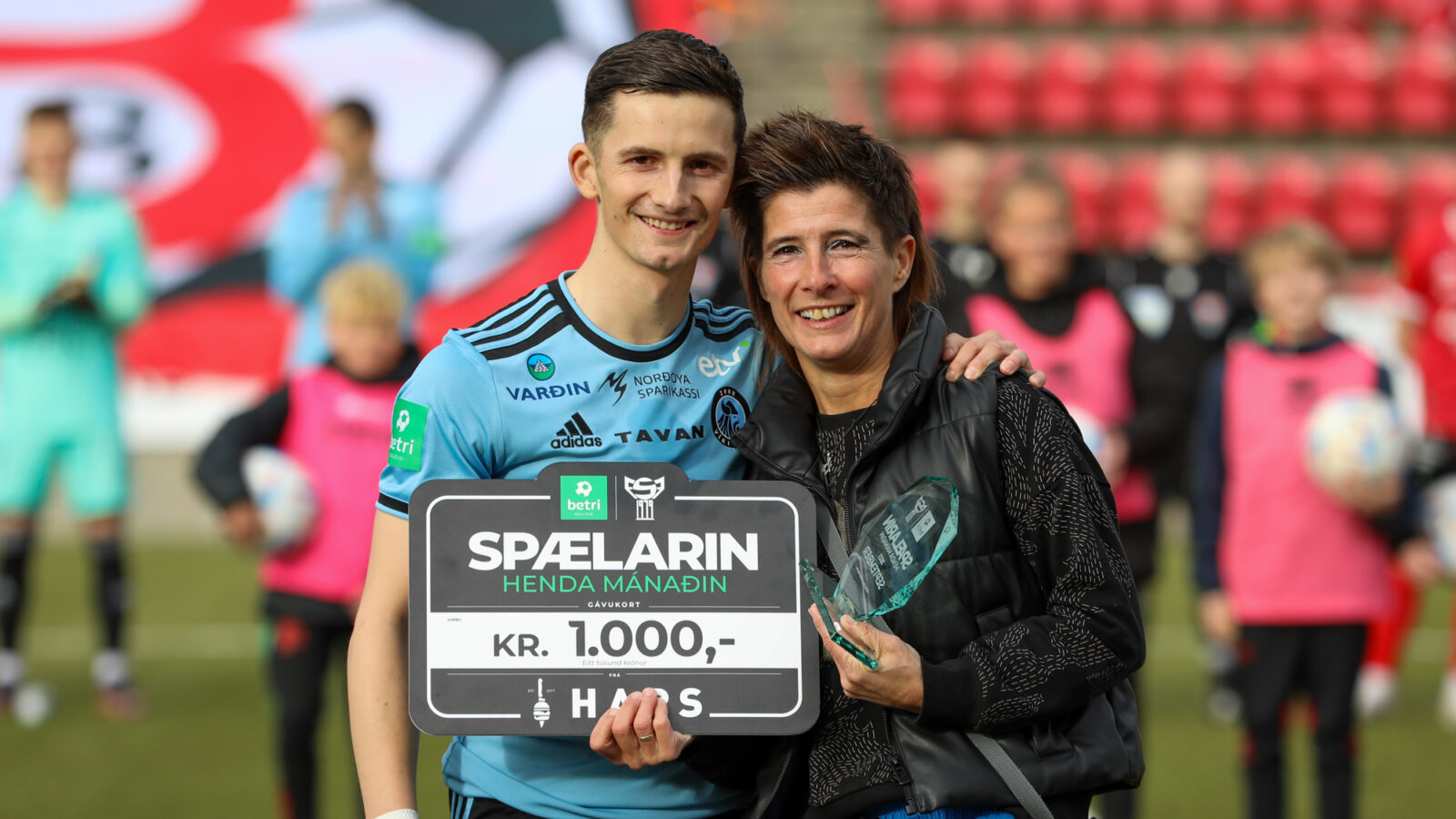 Martin Klein Joensen fer aftur til barndómsfelagið