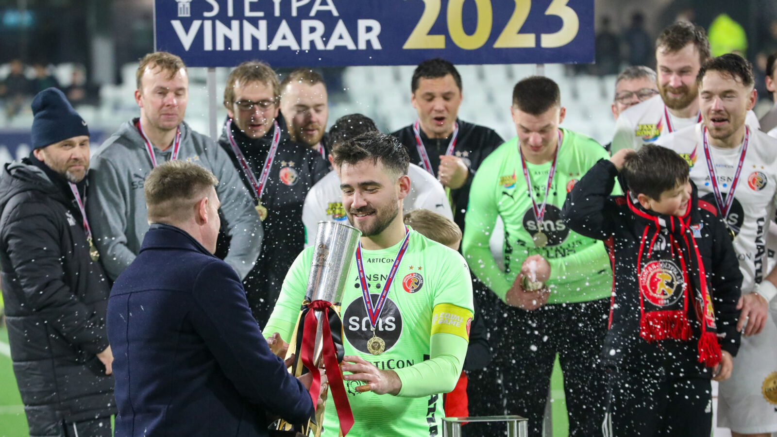 HB vann nógv flest gull og heiðursmerki í 2023