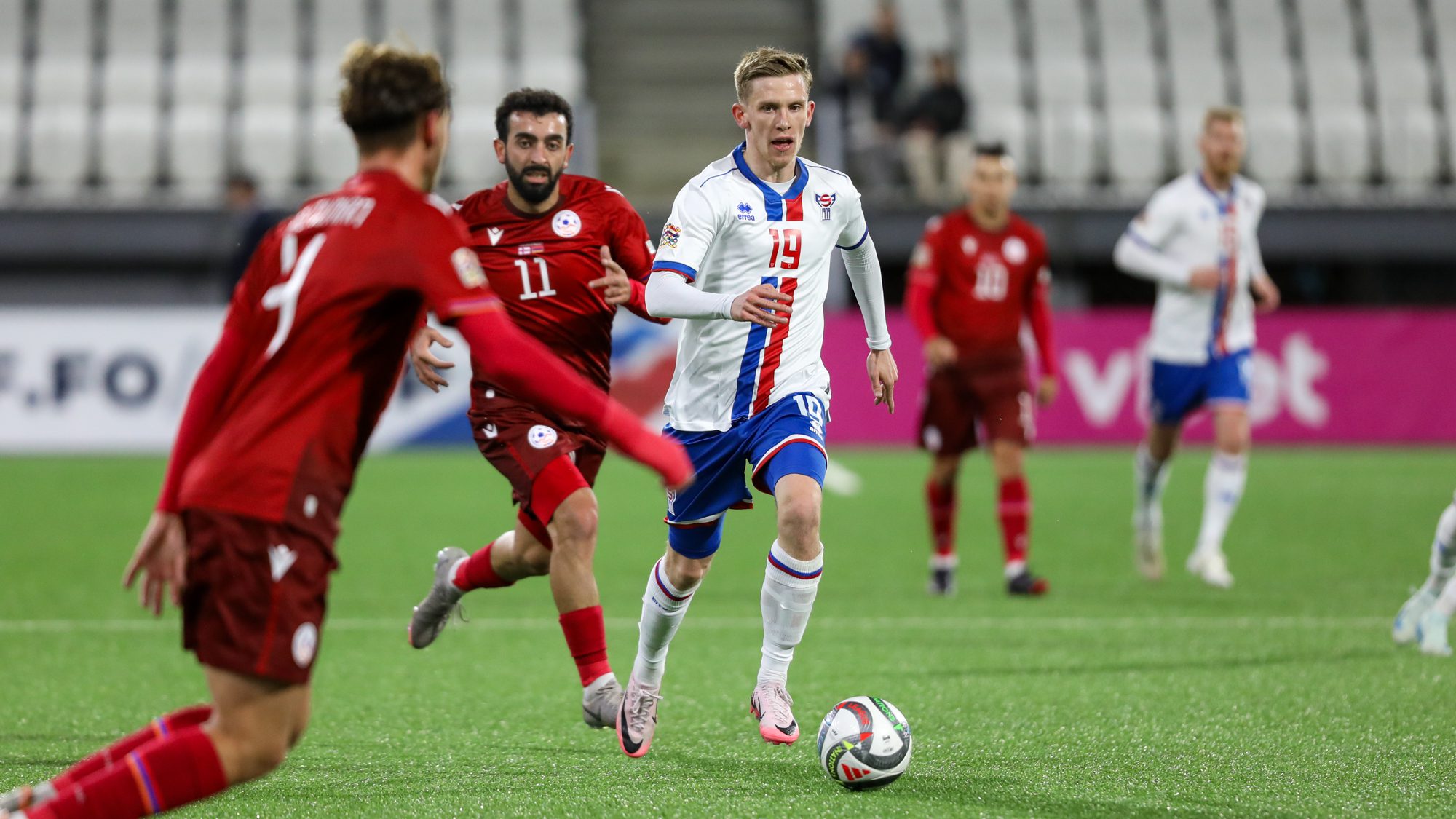 Føroyar liggja til play-off dyst móti Malta ella San Marino