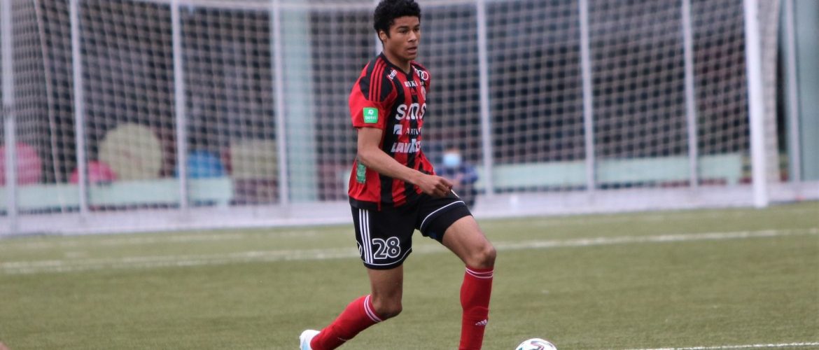 Samuel Chukwudi royndarvenur hjá Superligaliði