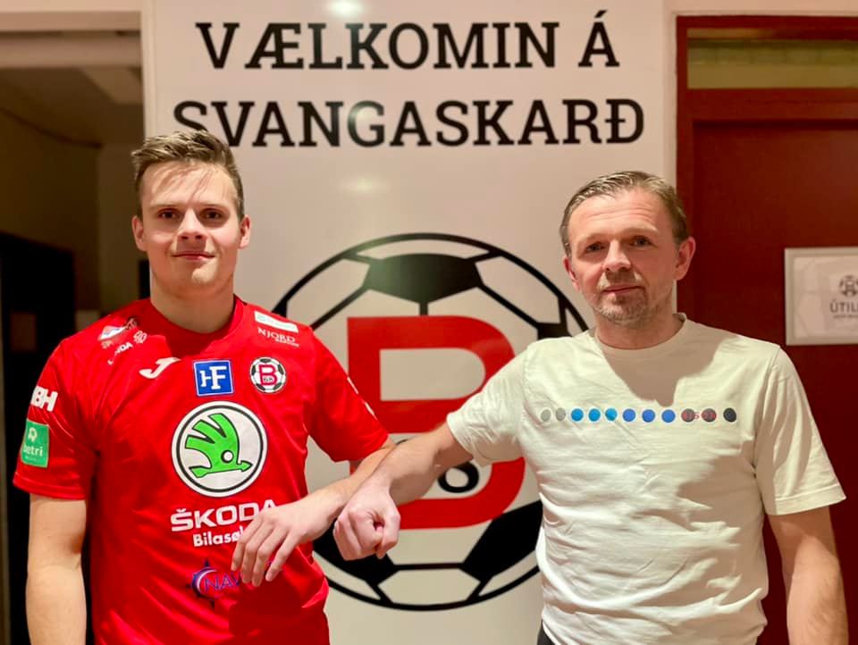Gilli Samuelsen til B68
