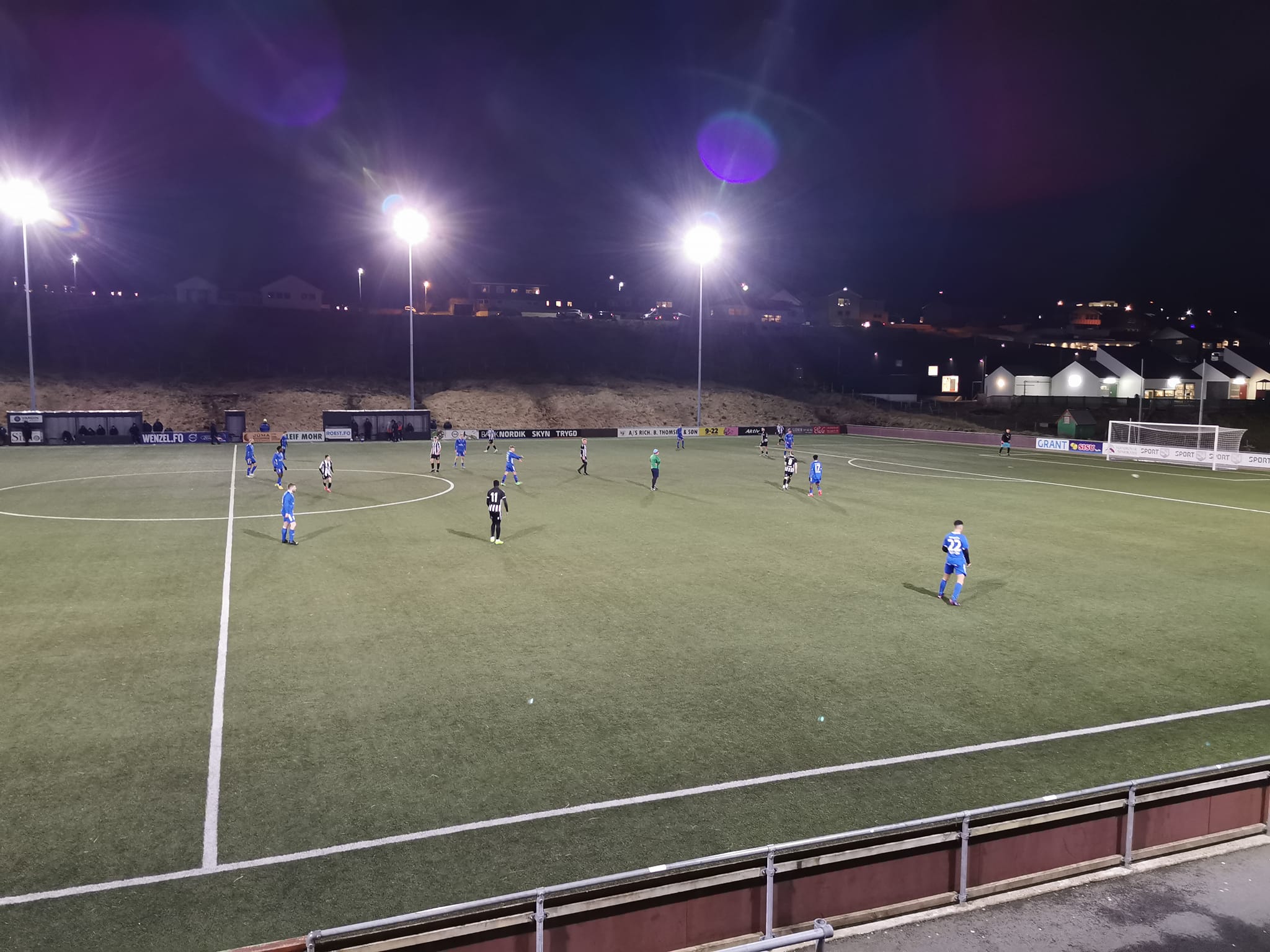 FC Suðuroy vann í Trongisvági