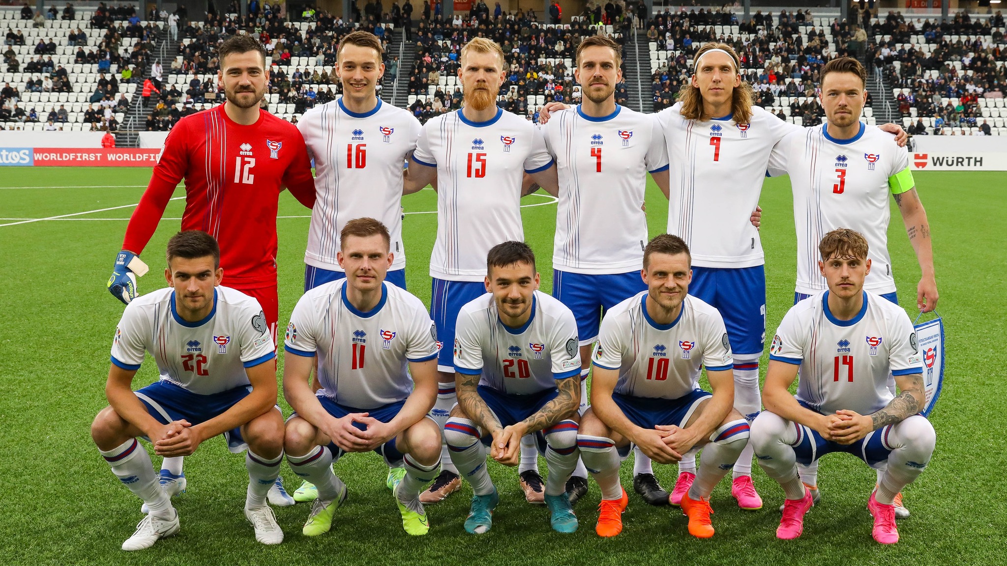 HB er best umboðað á A-landsliðnum hesaferð