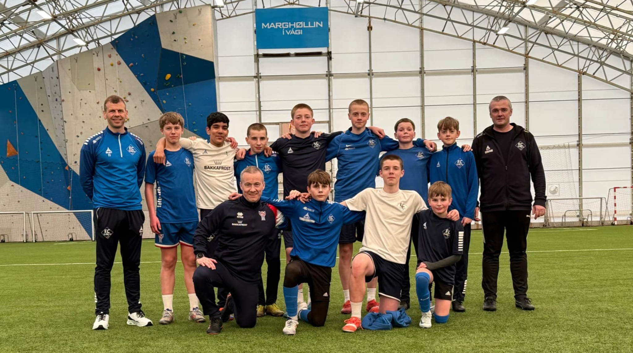 Landsliðsvenjarin vitjaði FC Suðuroy