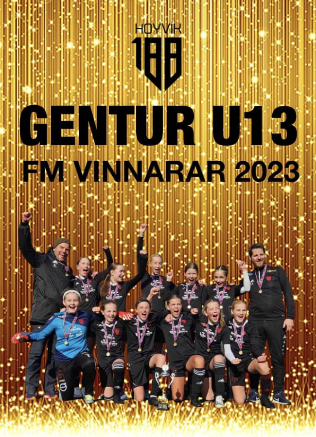 FC Hoyvík vann FM hjá U13-gentum