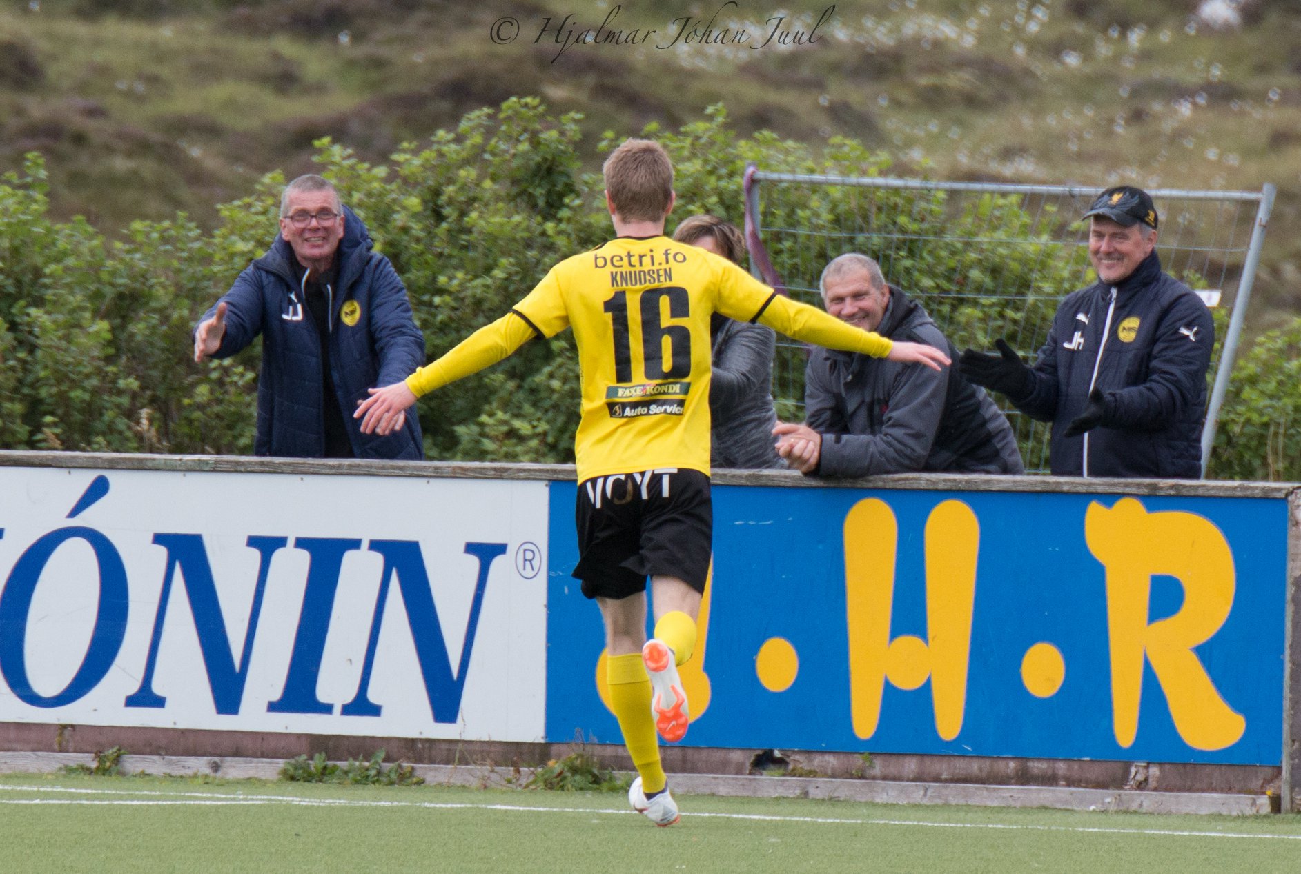 NSÍ í serflokki í síðsta venjingardystinum
