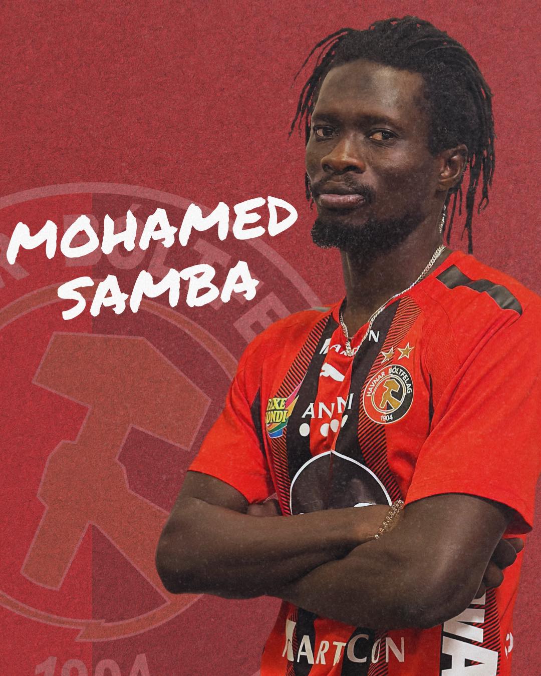 Muhamed Samba og Emmanuel Duah mangla arbeiðsloyvið