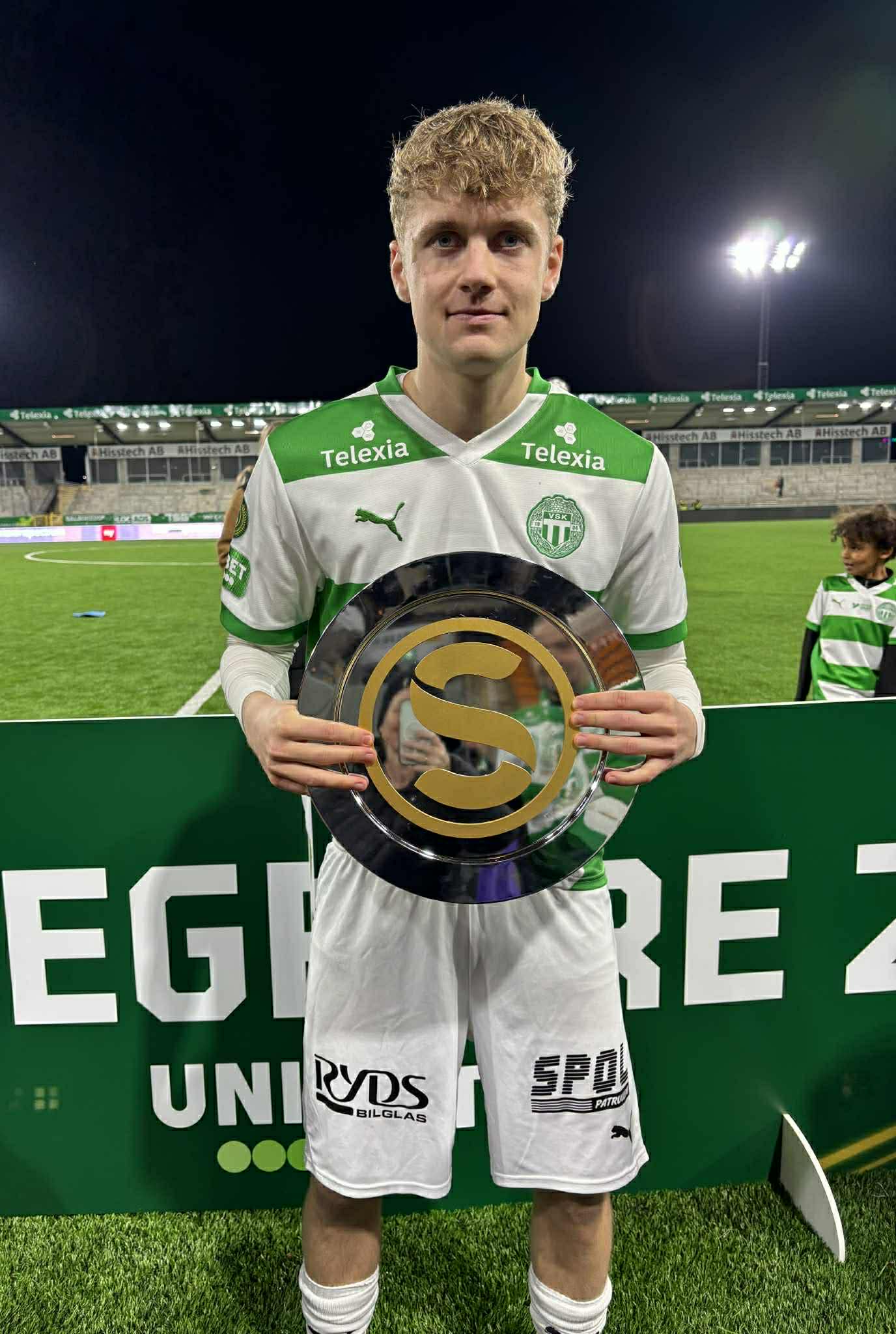Mattias Hellisdal vann SuperEttan