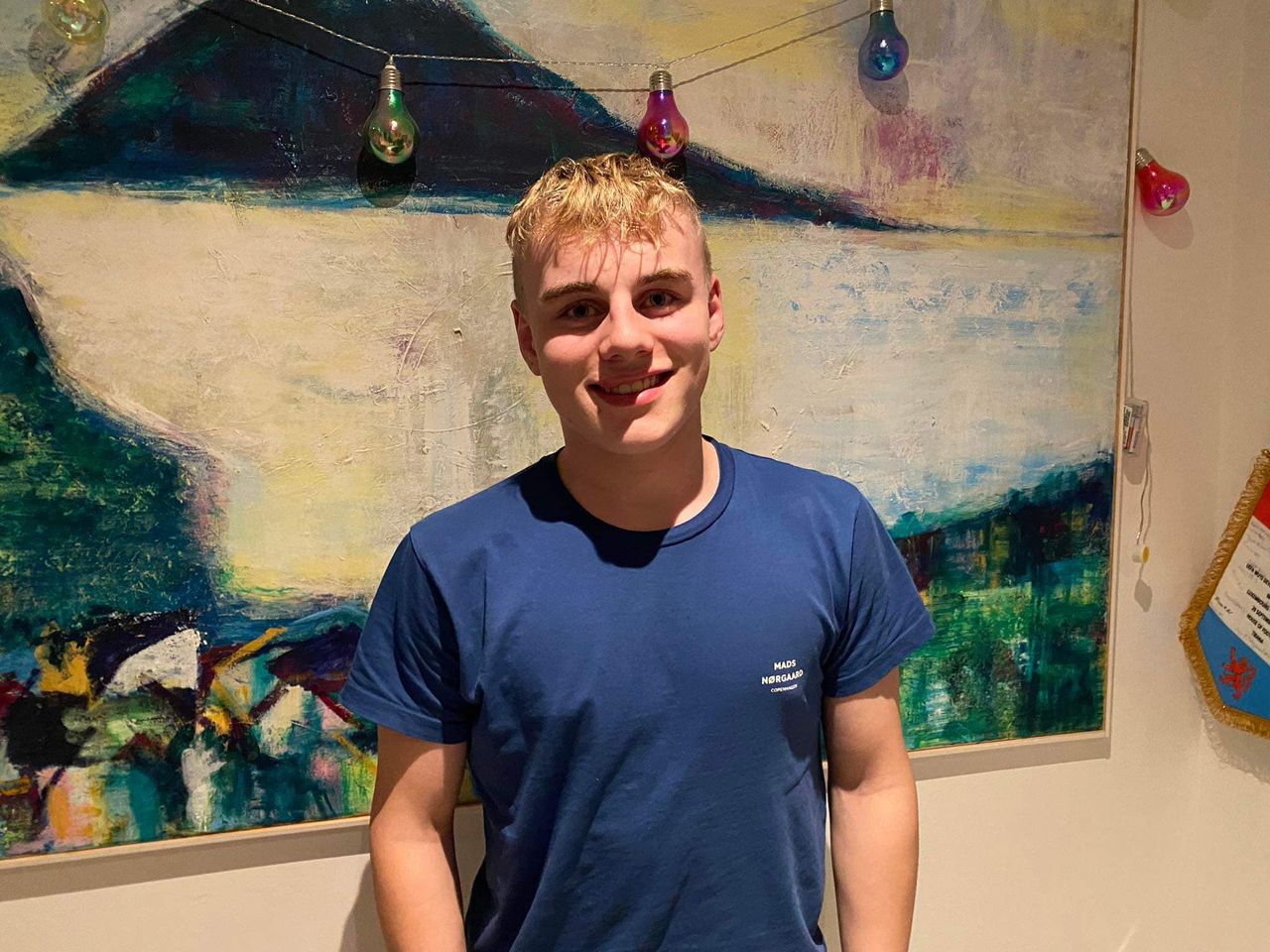 Aron Benjaminsen til føroyskan fótbólt