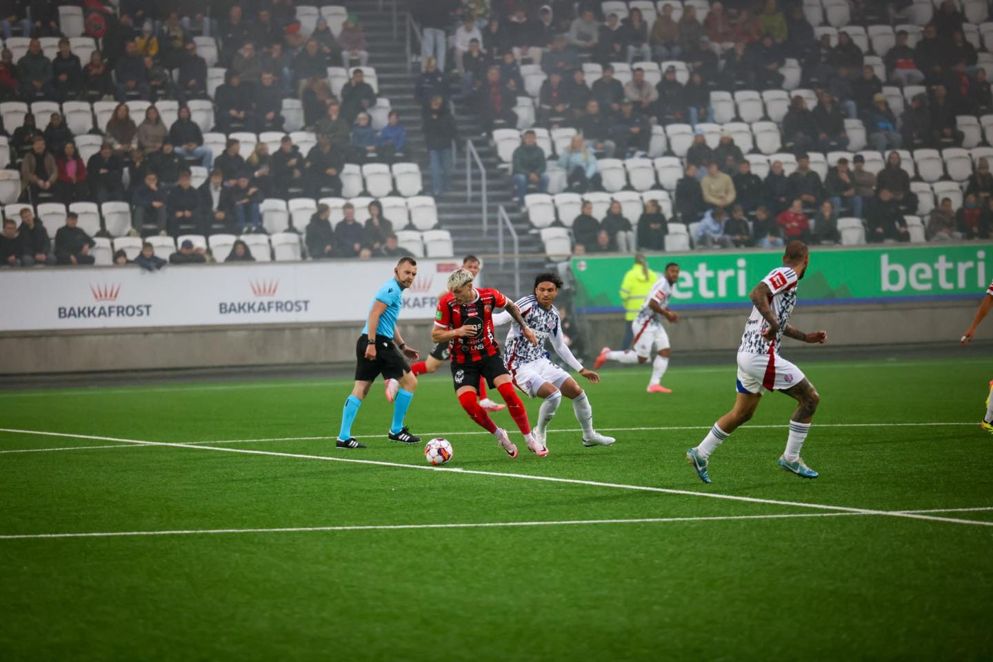 10 ár síðani HB tapti á heimavølli í altjóða fótbólti