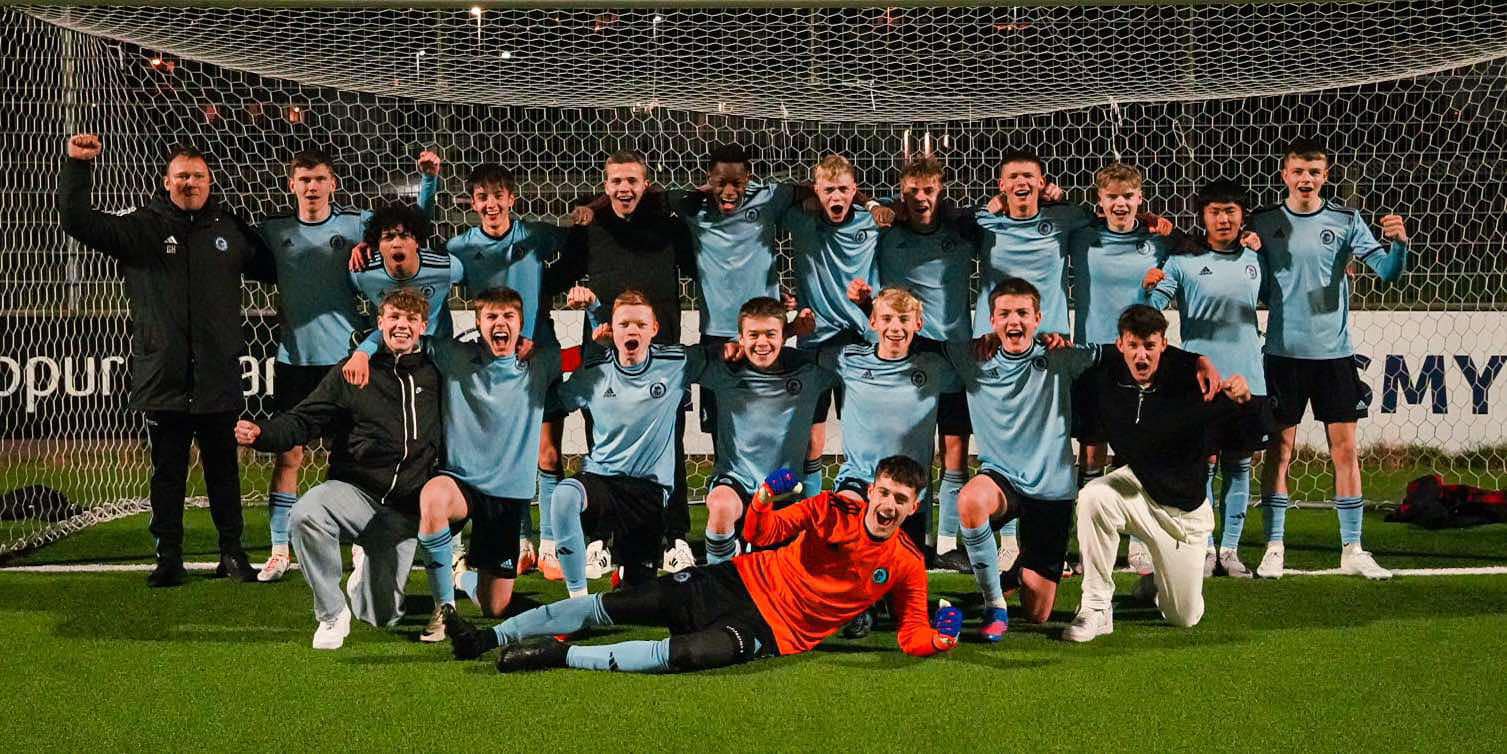 Víkingur vann í kvøld FM hjá U17 og skal til UEFA Youth League