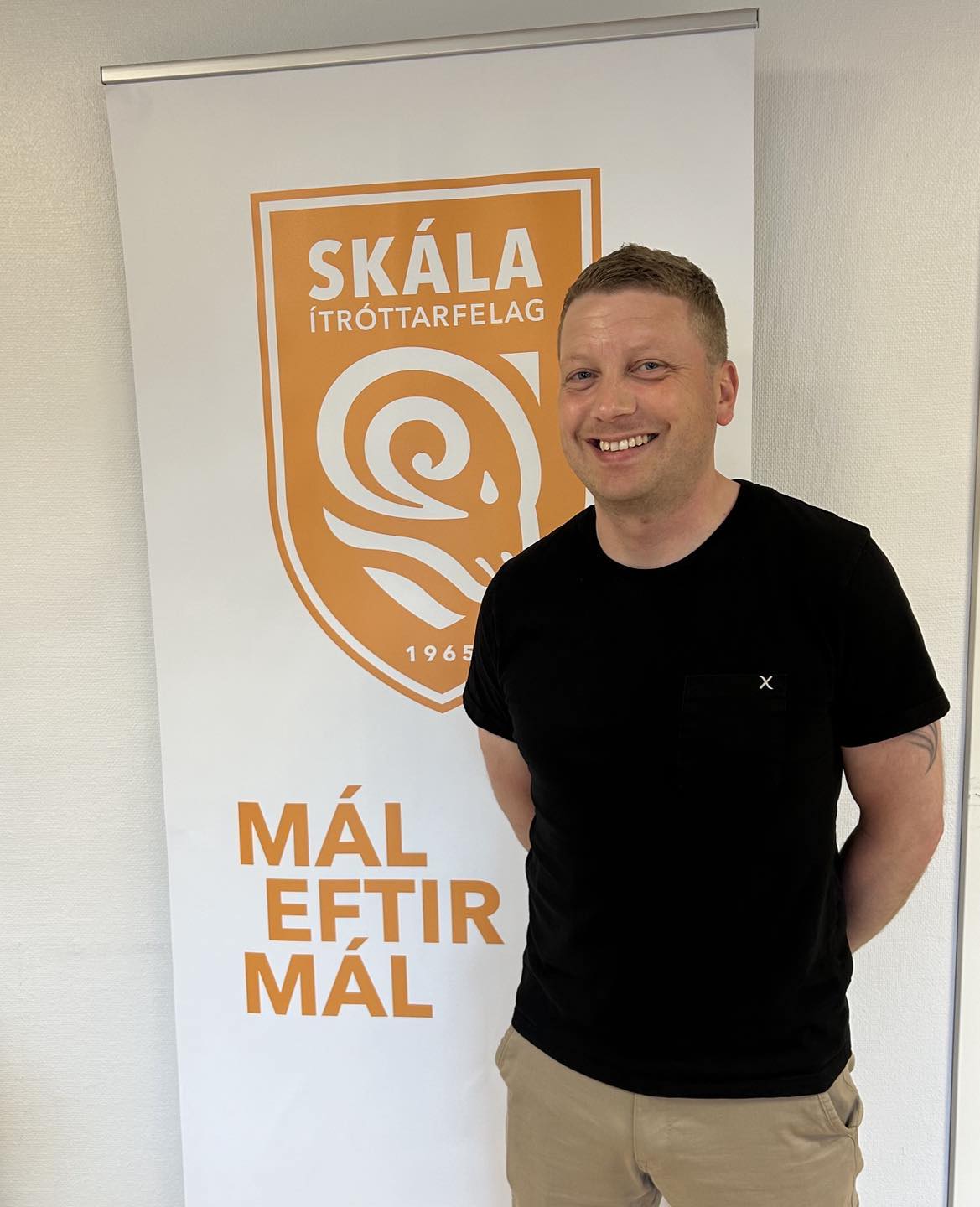 Hesin verður hjálparvenjari á U21-landsliðnum