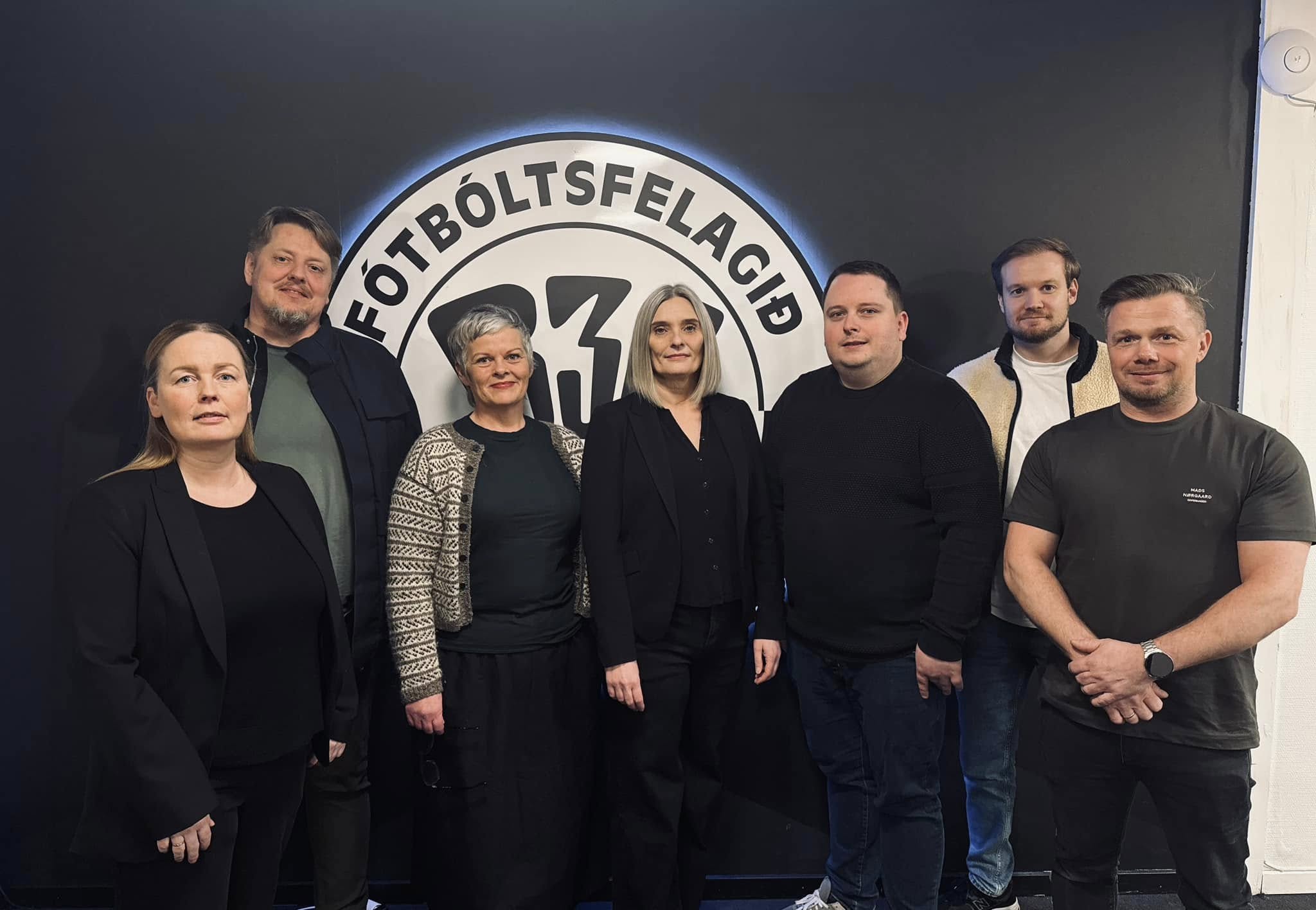 Marita heldur fram sum forkvinna