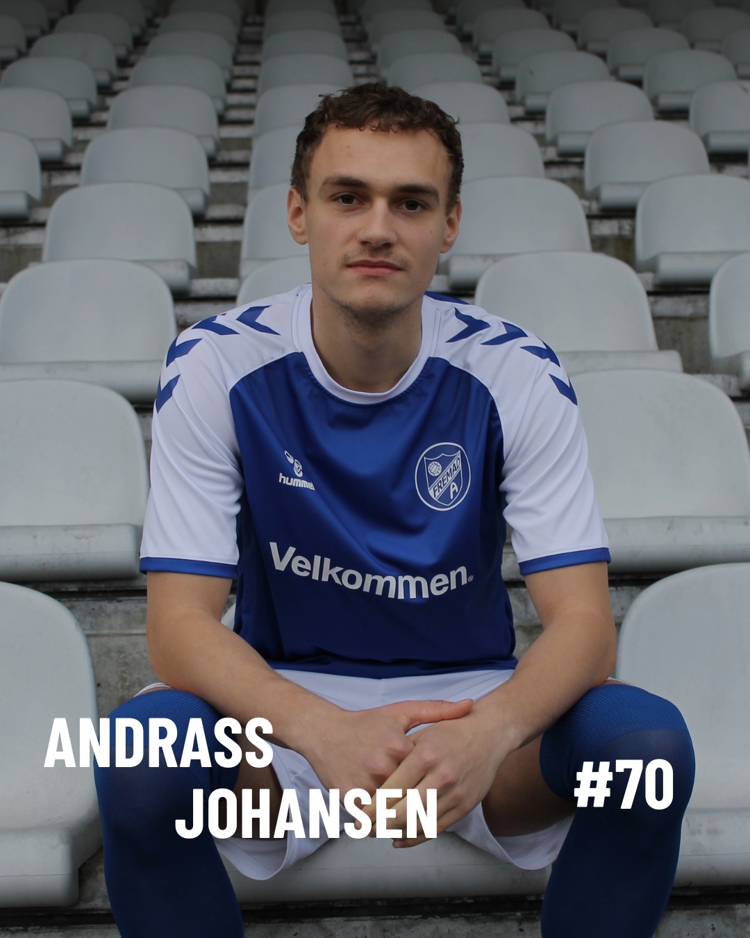 Andrass Johansen er givin