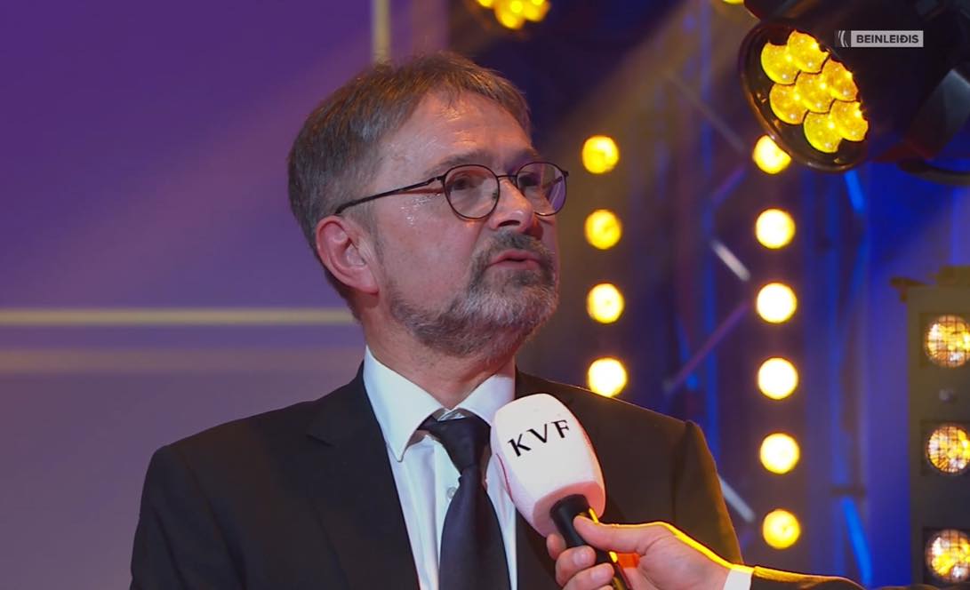 Stórir heiðrar til Niklas á Líðarenda, Jóhan Petur Poulsen og Hildigarð Eliasen