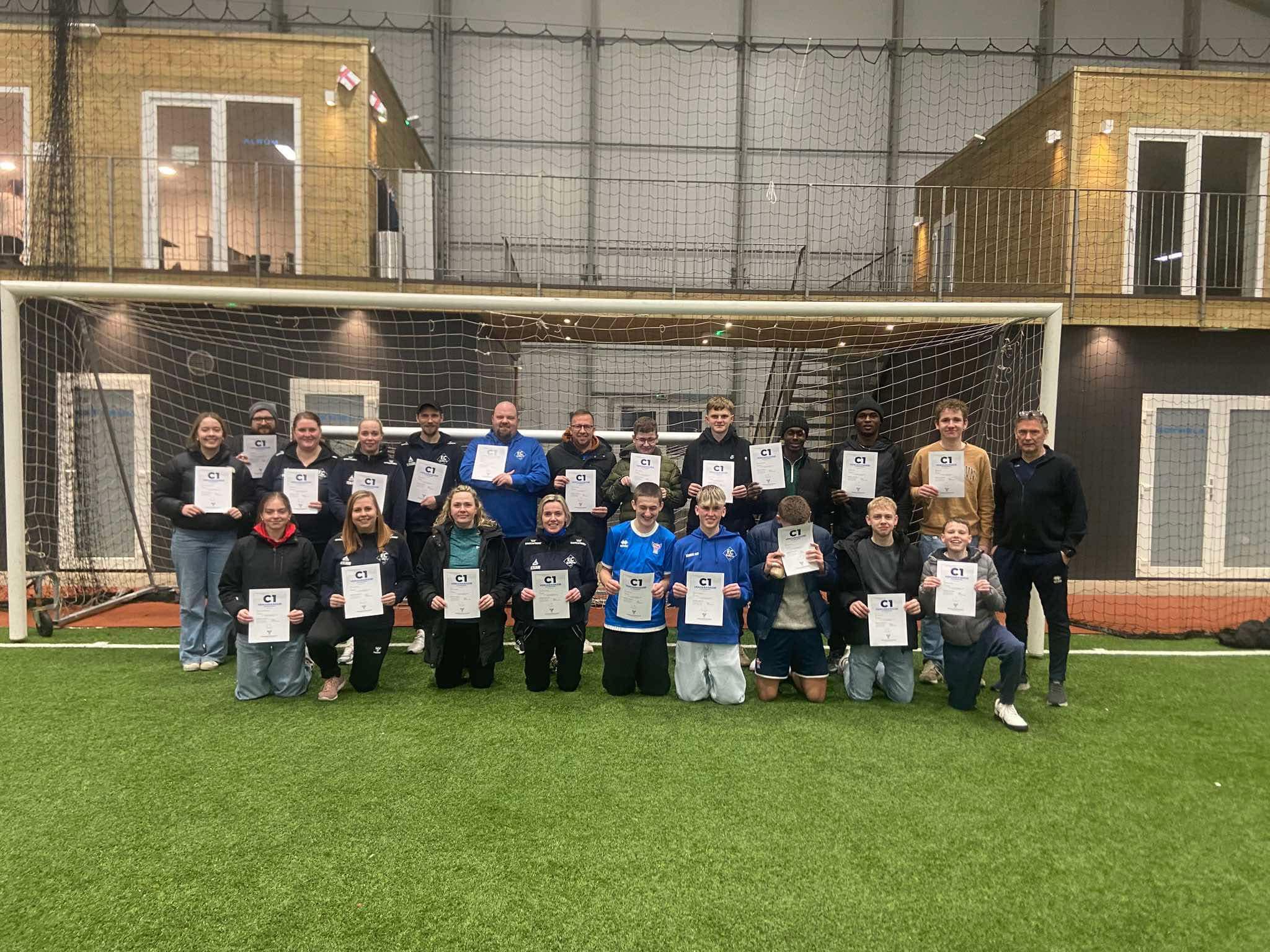22 venjarar hjá FC Suðuroy lokið C1 venjaraskeið