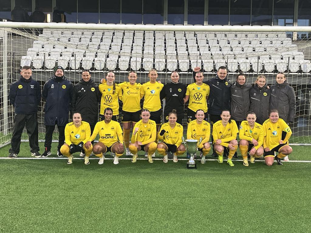 NSÍ vann VFF Cup hjá kvinnum eisini