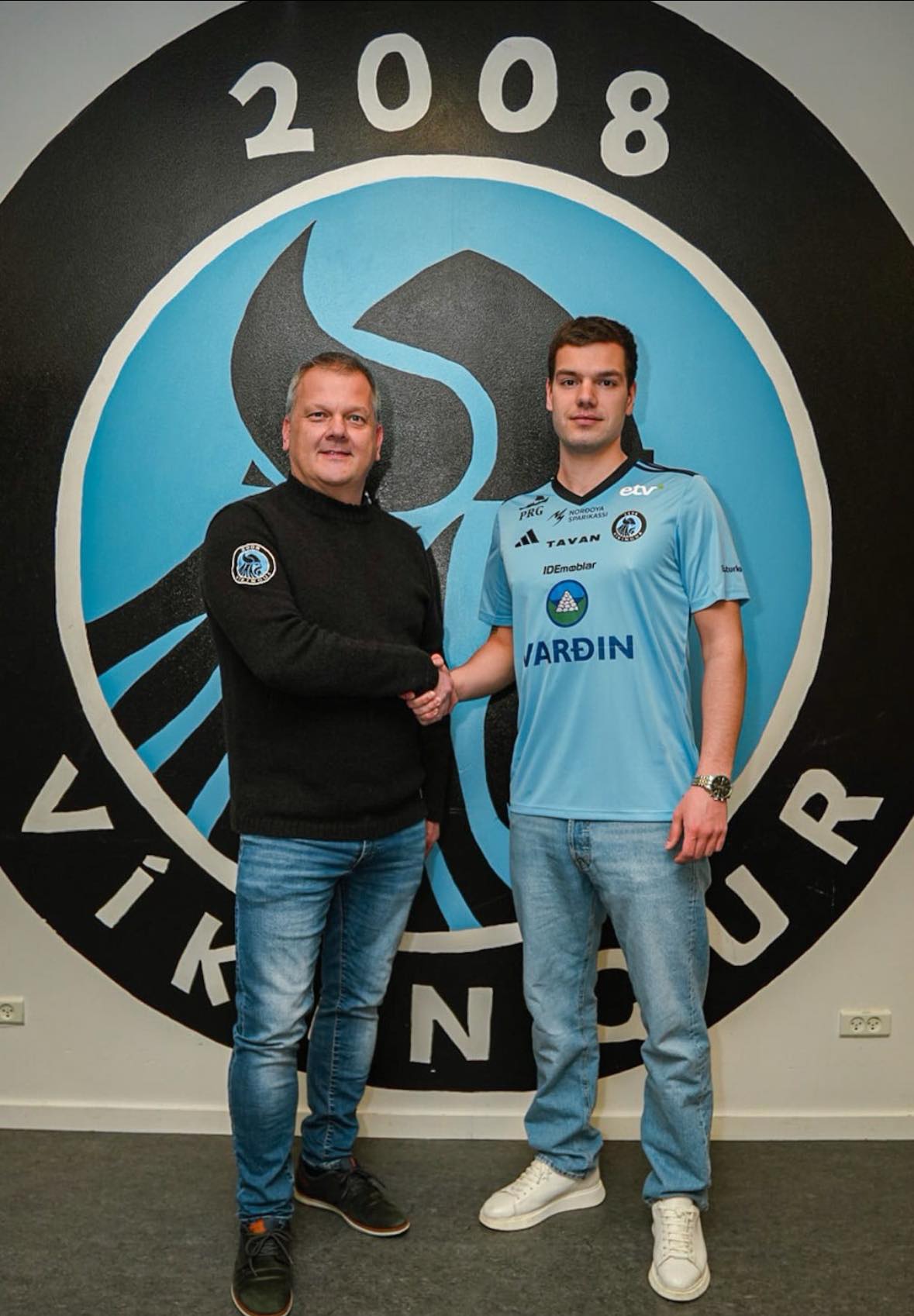 Stefan Radosavljevic til Víking