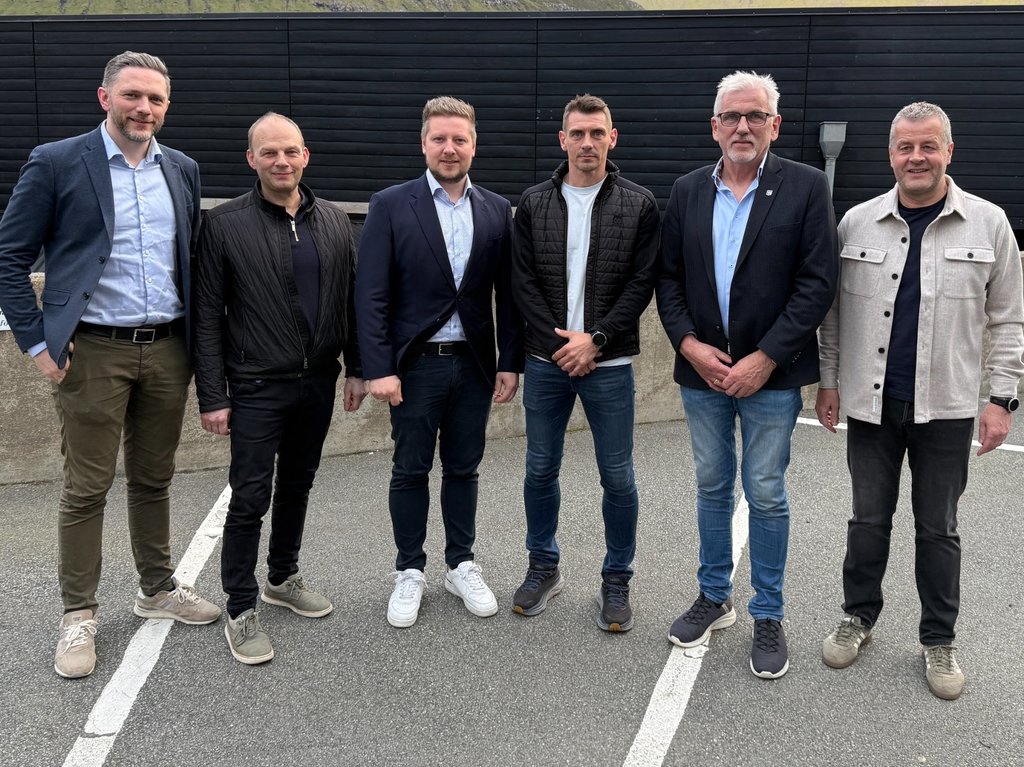 Fróði Benjaminsen tekur yvir í KÍ nú
