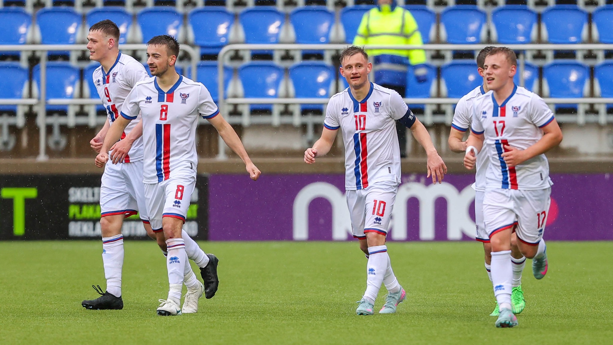 U21-landsliðið fekk dreymabyrjan