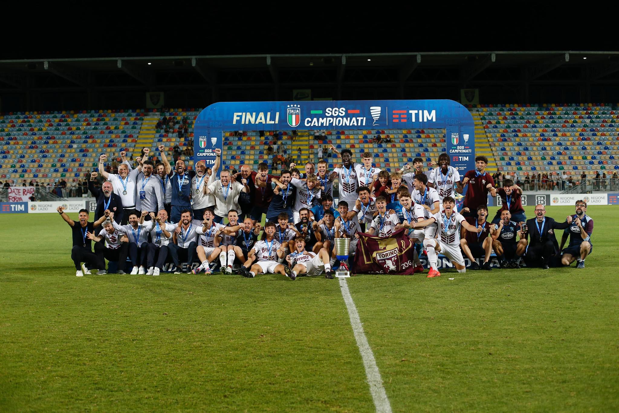 Dávid Reynheim vann italska meistaraheitið hjá U17