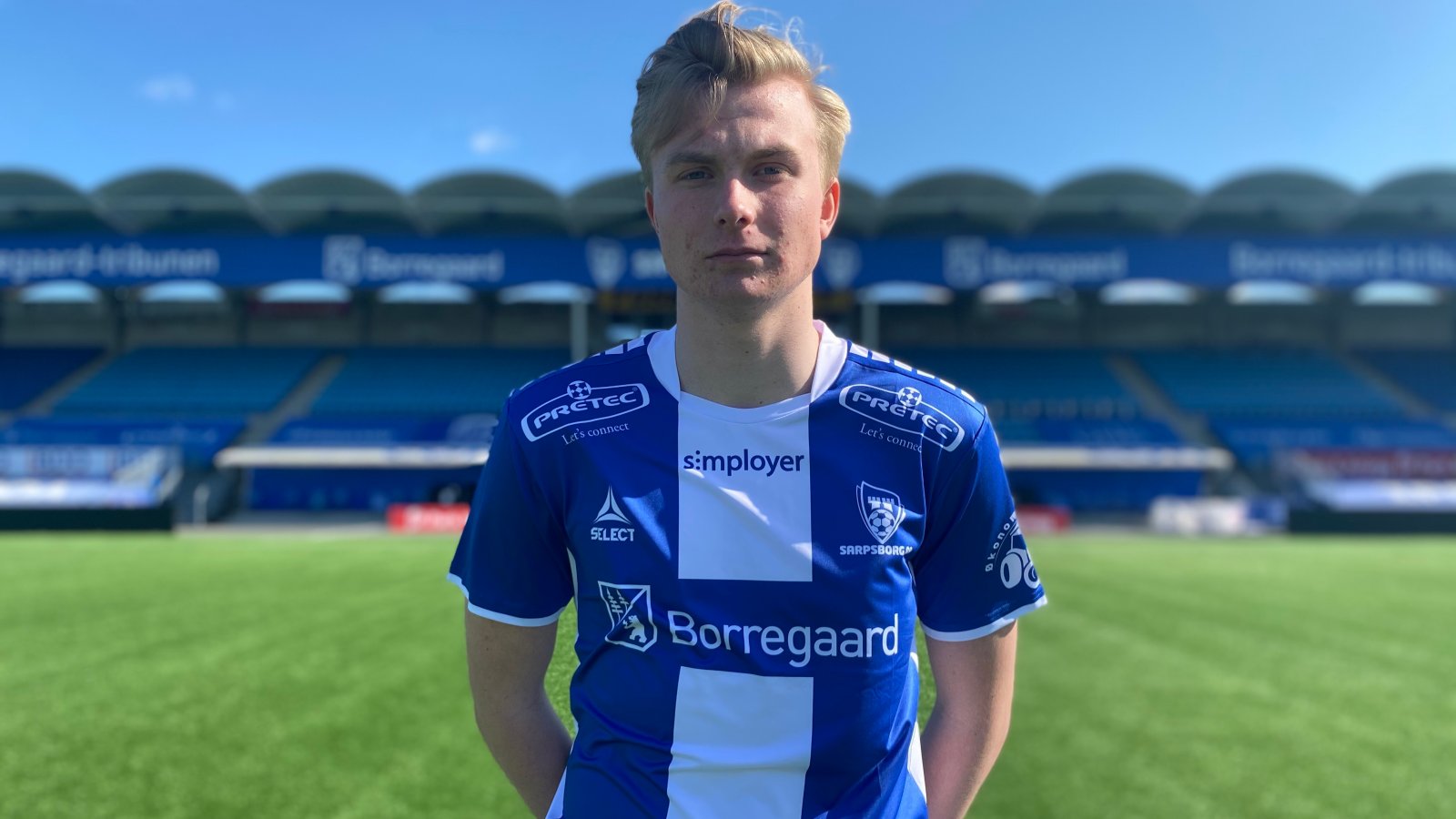 Elias Kringberg Haug hevur skrivað undir við Skála