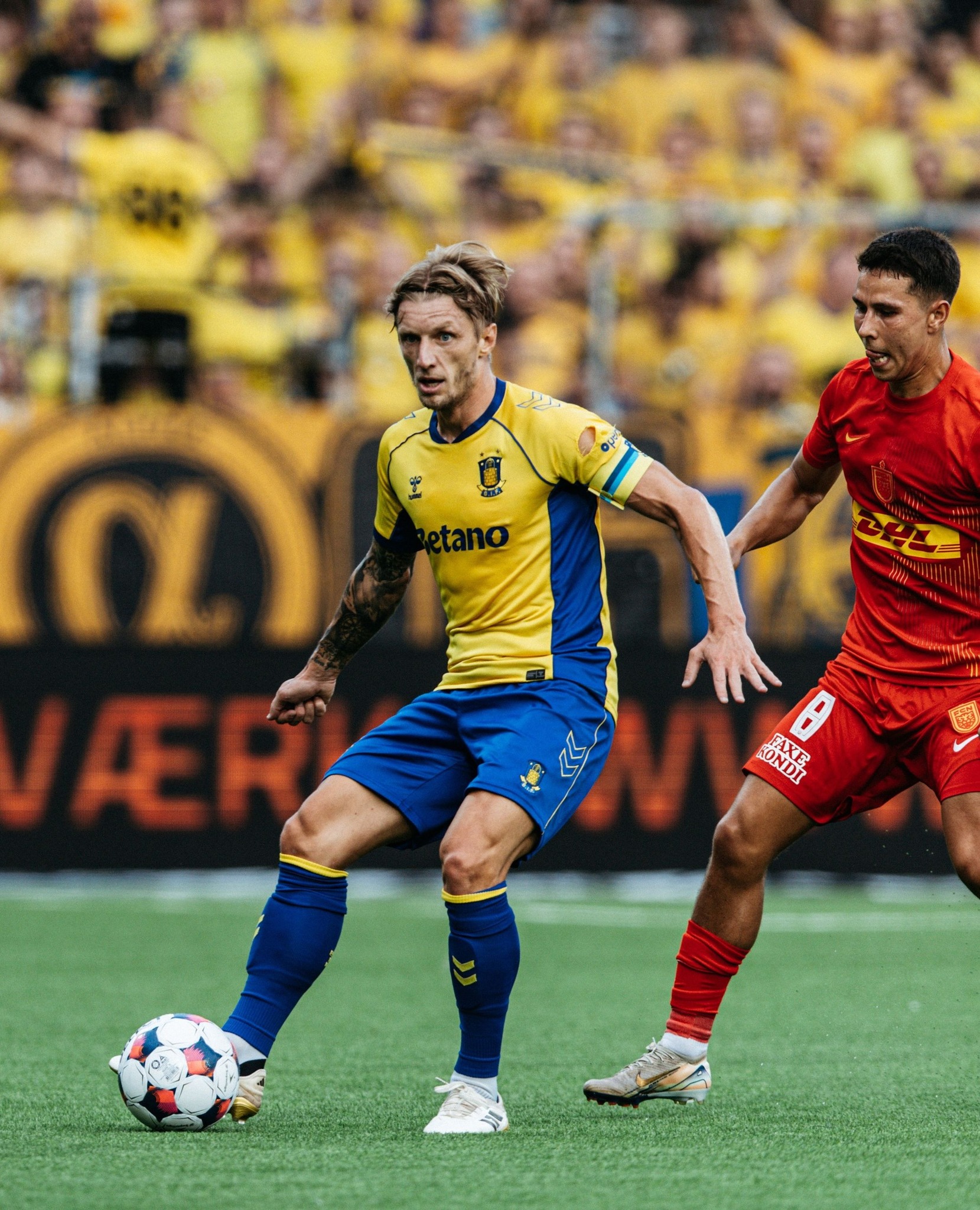 Brøndby er oddalið í Superliguni
