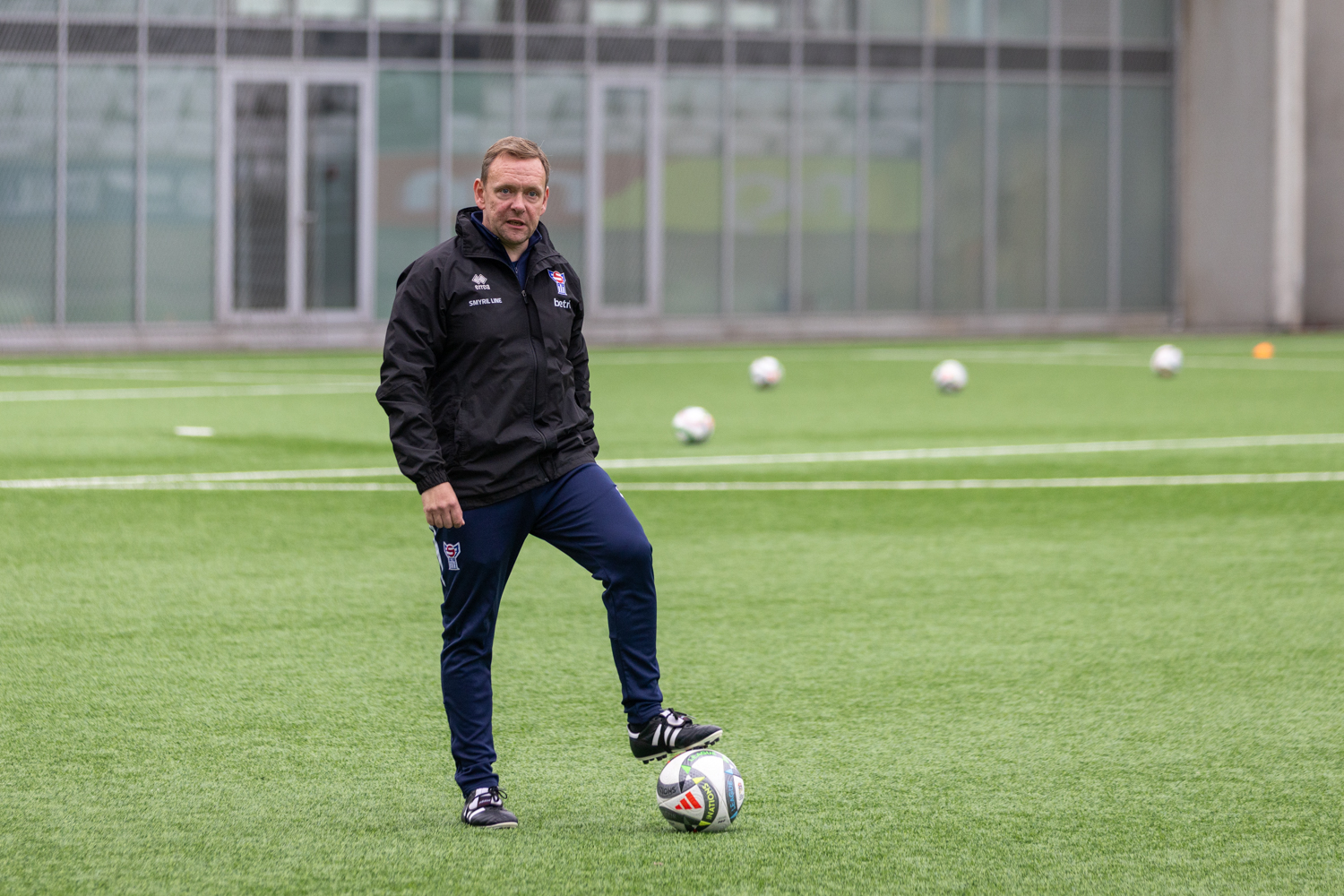 Hetta sigur landsliðsvenjarin um steypafinaluna hjá kvinnum