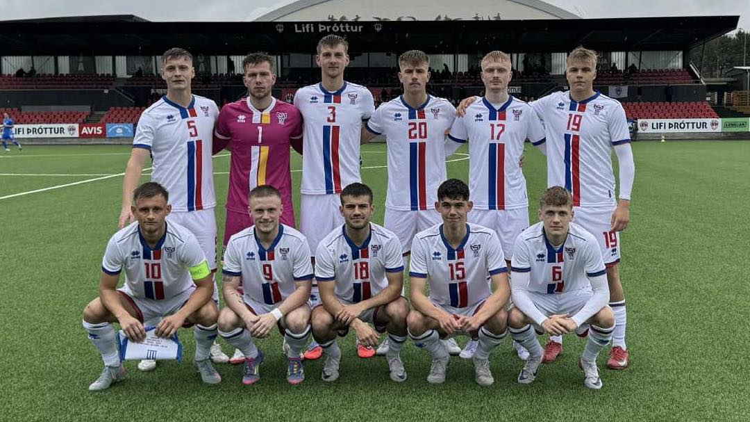 U21-landsliðið vann í Íslandi