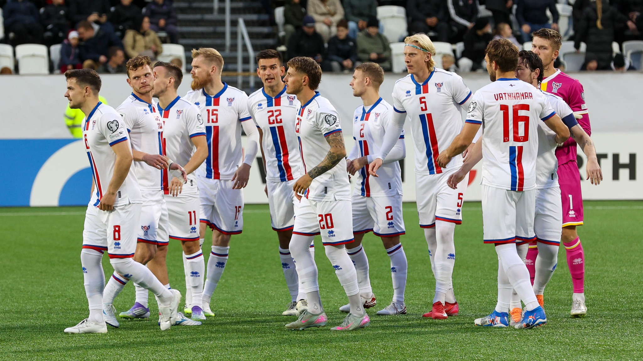 Hesaferð skal úrslit til