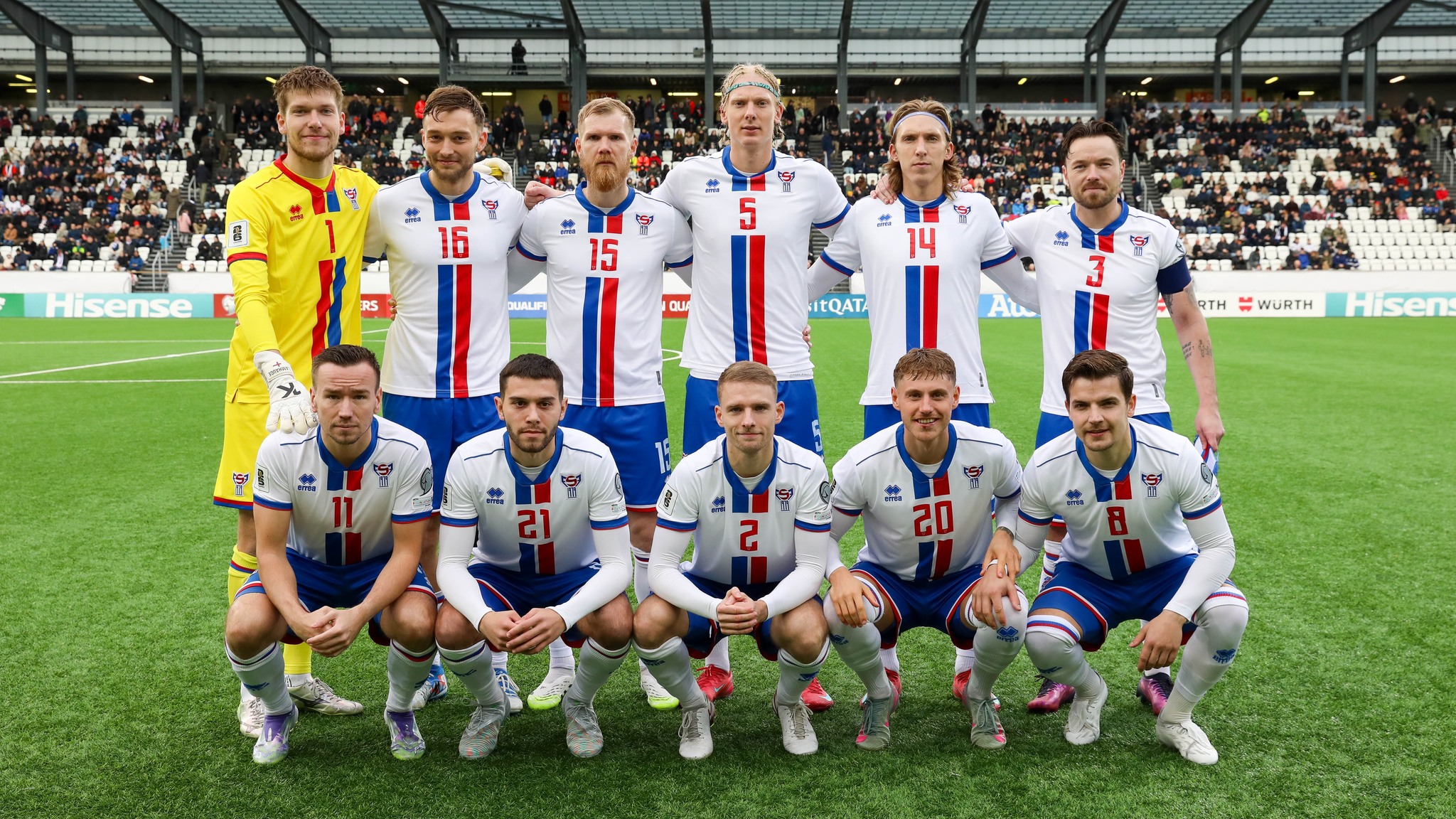 Hetta landsliðið toppar allar listar