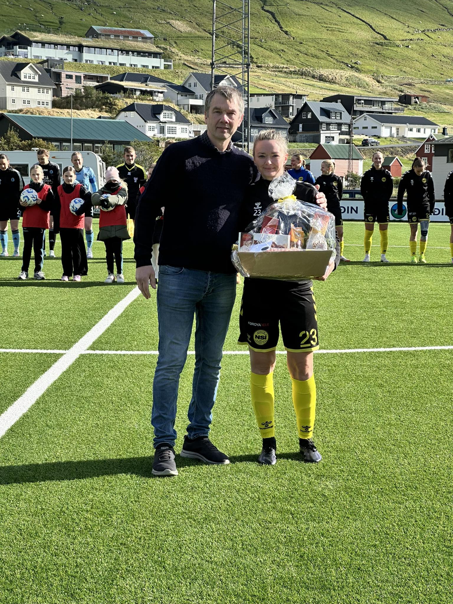 Bæði KÍ og NSÍ vunnu