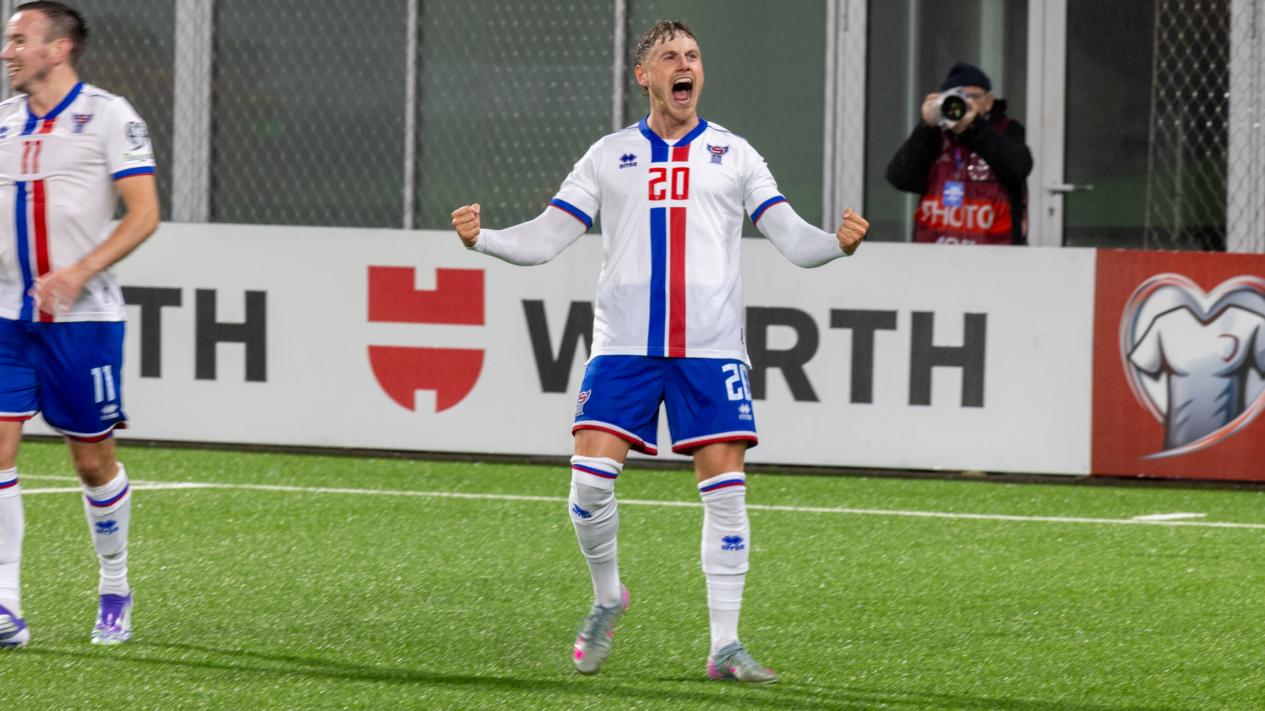 Kunnu Føroyar fáa fyrsta stigið móti Kekkia í dag?