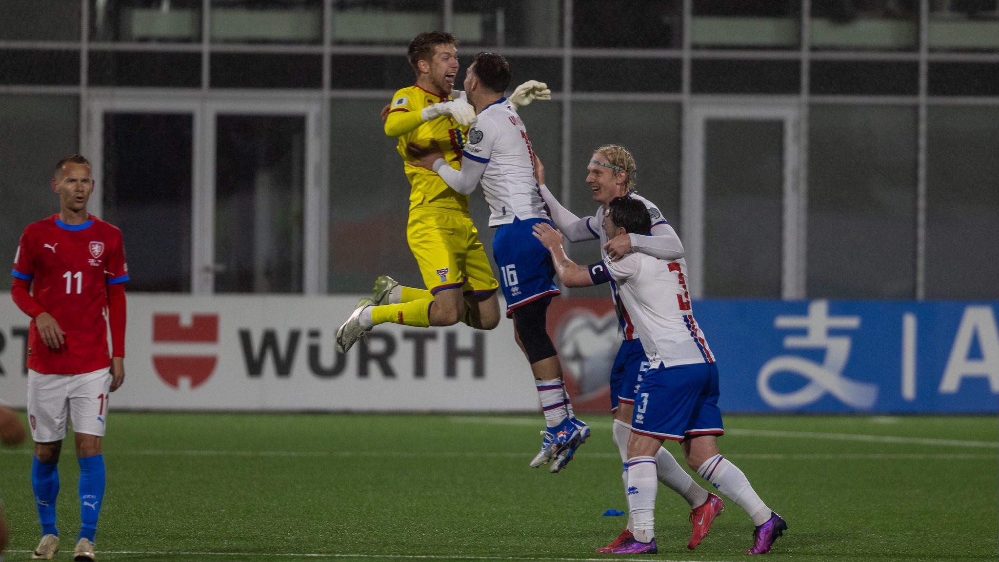 Skulu enda væl í Kroatia