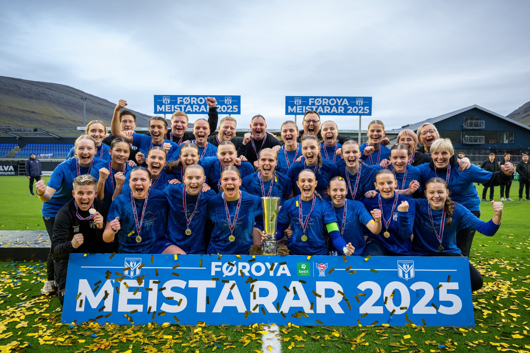 Hesum kunnu KÍ-kvinnurnar møta í Champions League