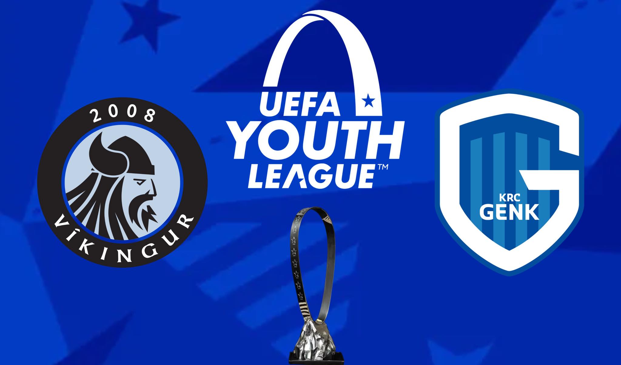 Víkingur fær vitjan av Genk í morgin í UEFA Youth league