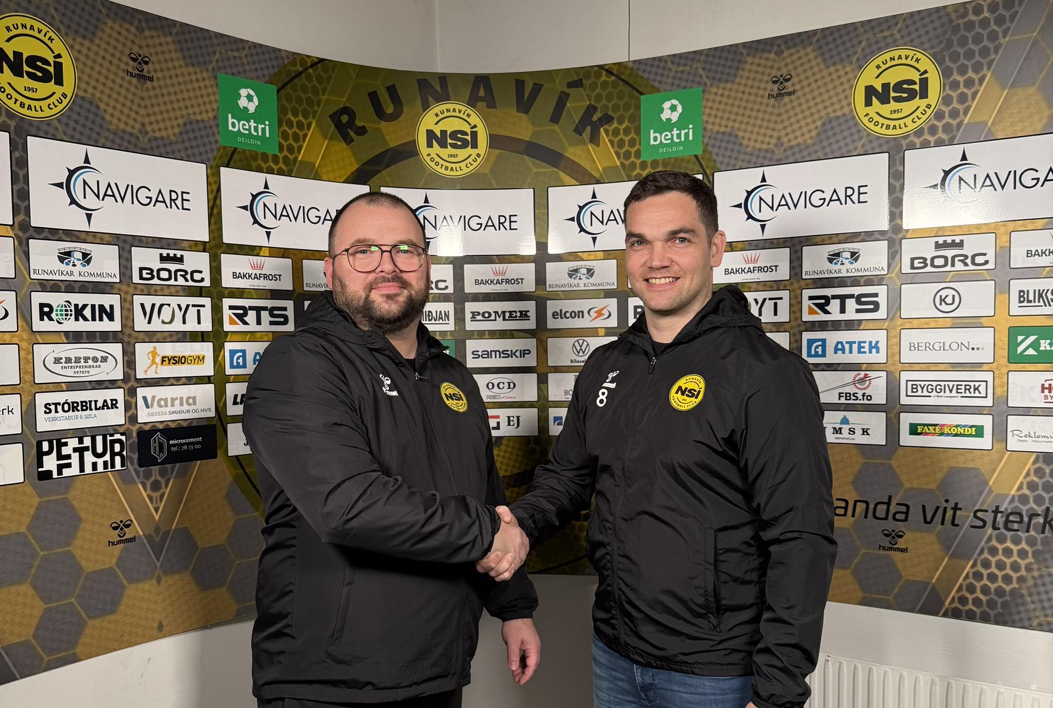 Hesin verður venjari hjá NSÍ