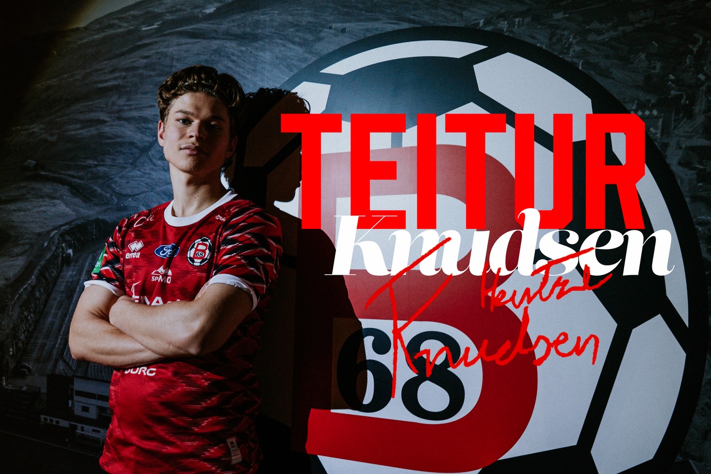 Teitur Knudsen til B68