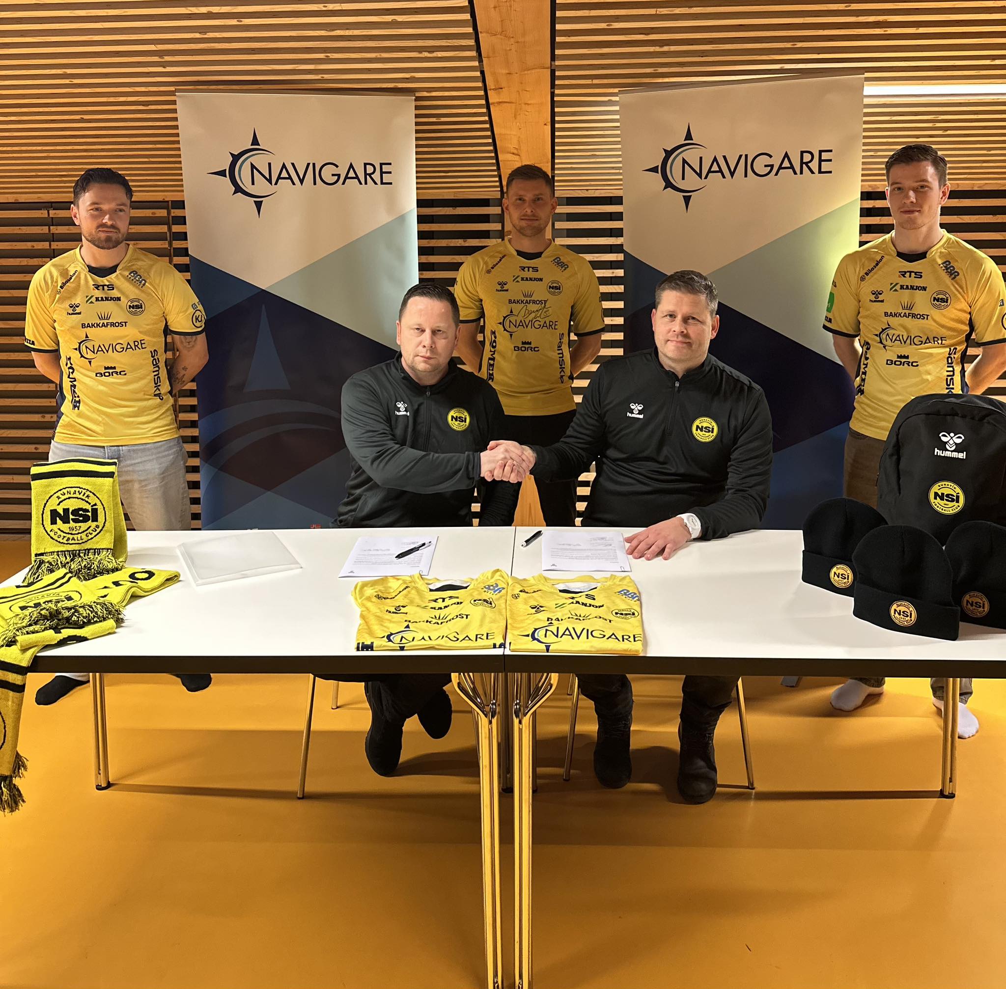 Íslendskur venjari settur hjá NSÍ