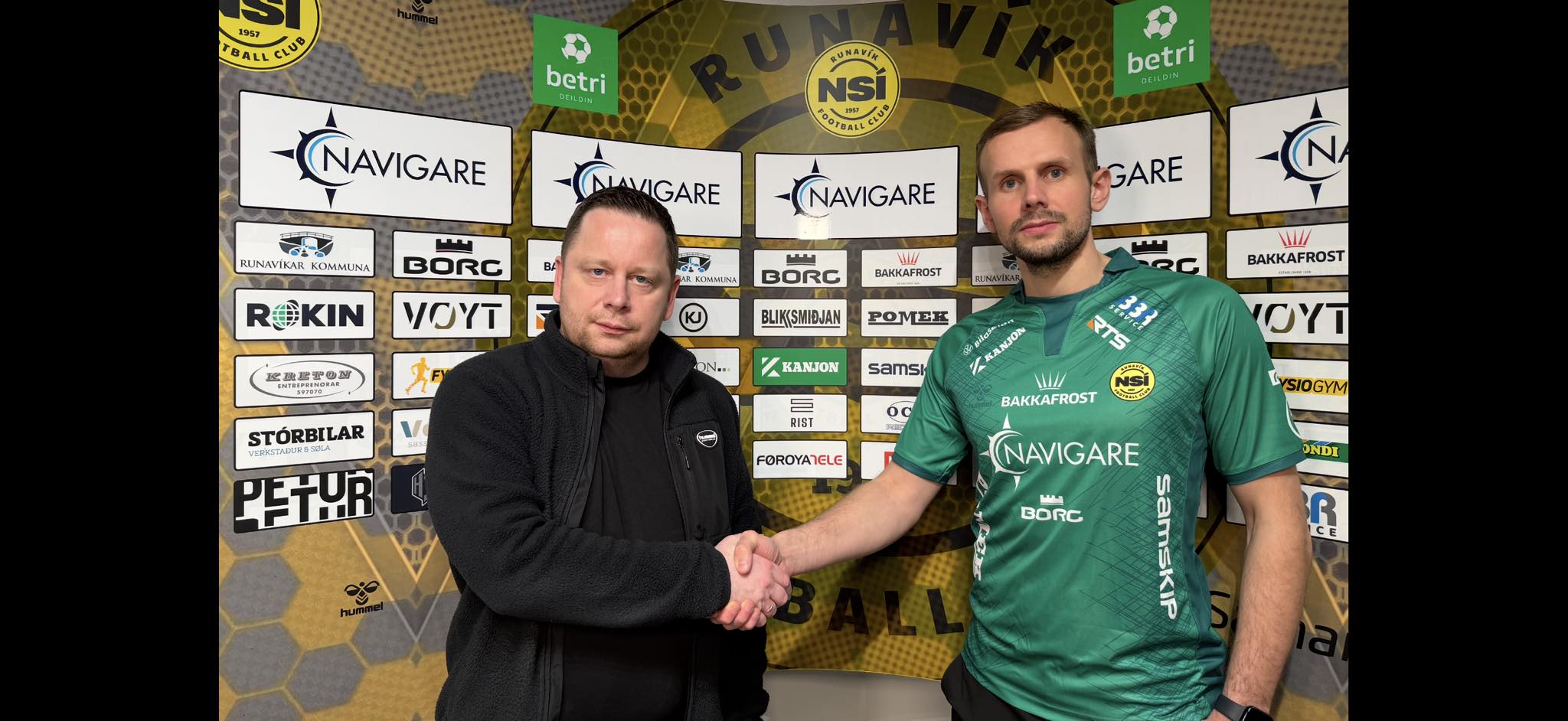 Kristian Joensen hevur gjørt nýggjan sáttmála