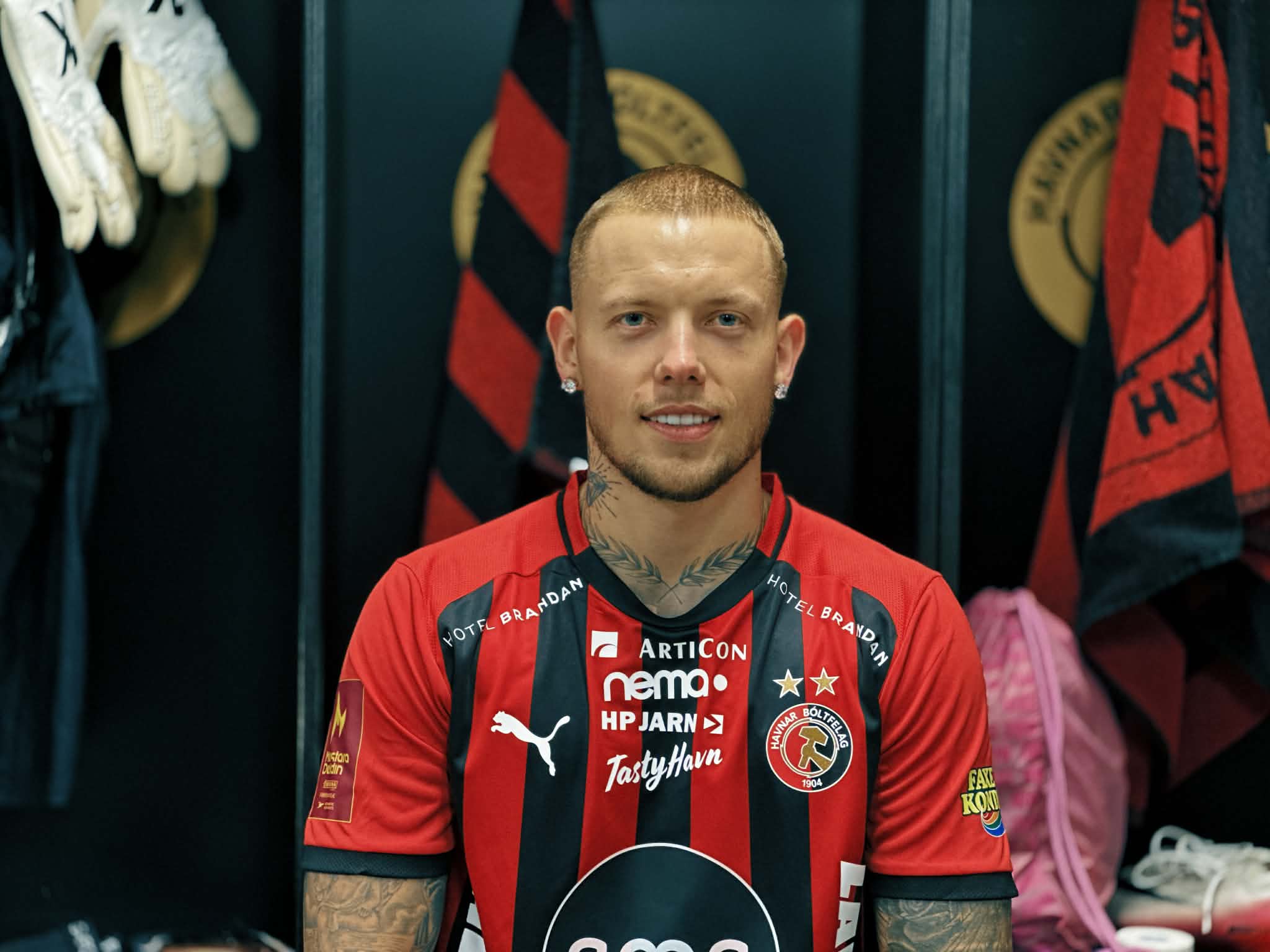 HB hevur styrkt álopspartin