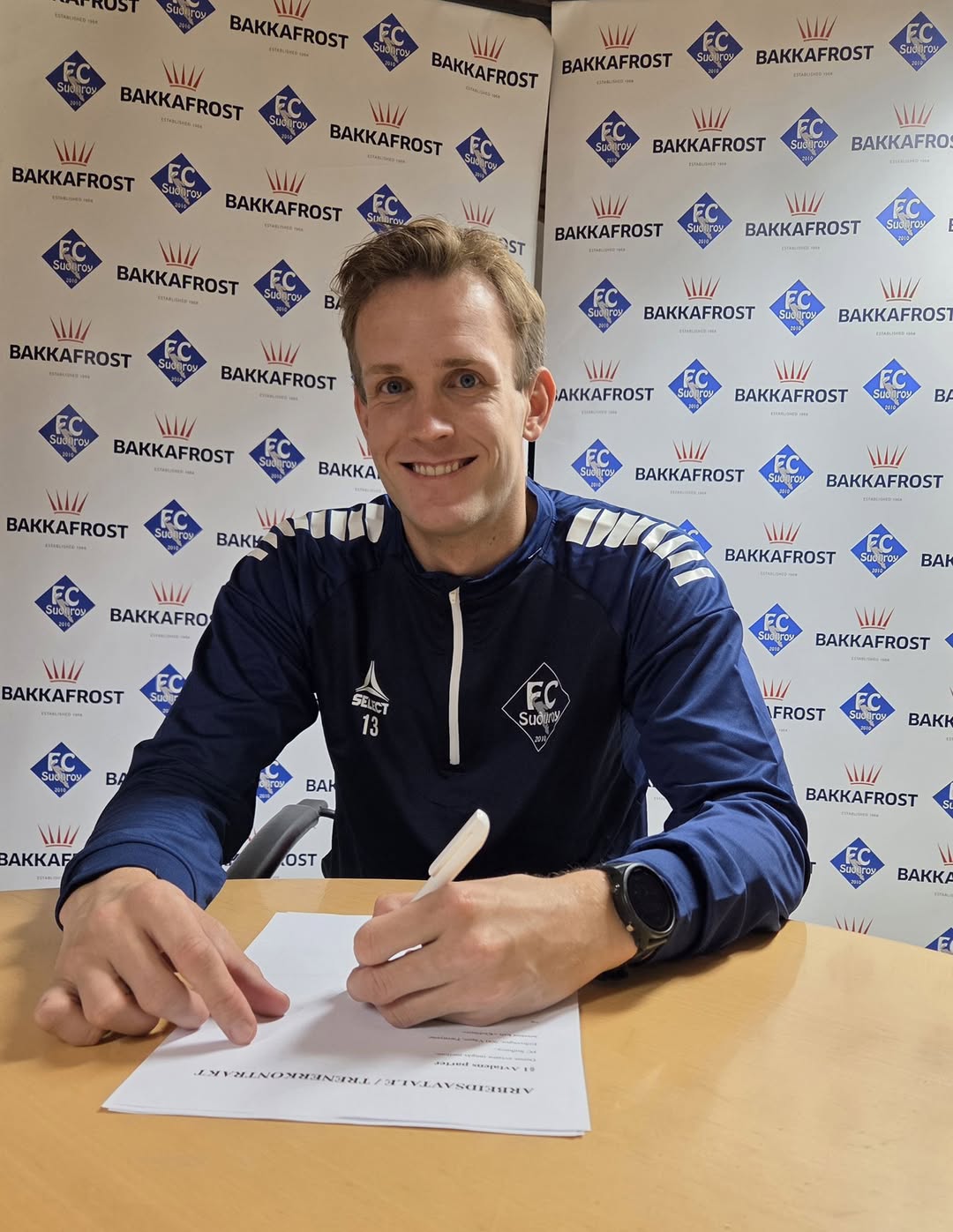 Frá TB til FC Suðuroy